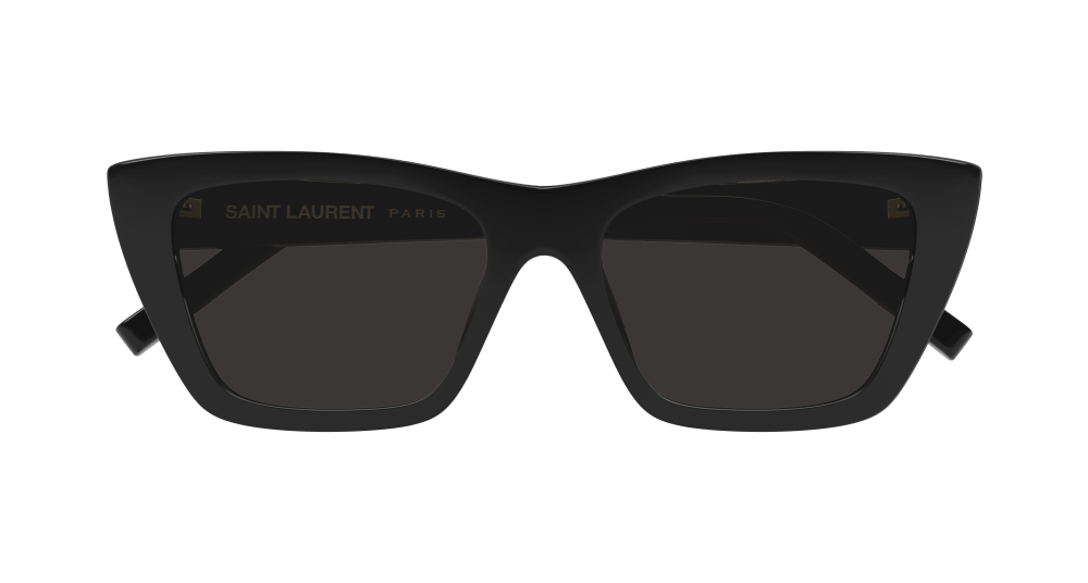 SAINT-LAURENT-SL276/S 032 BLACK(GREY 55*16, Negro, hi-res image number 1