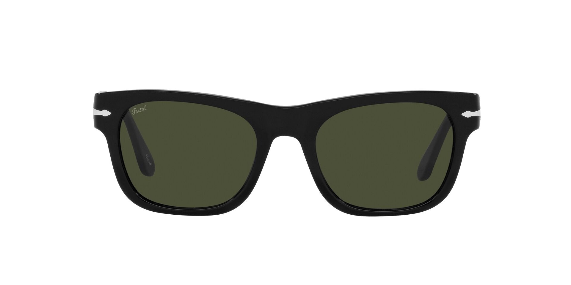 PERSOL-3269/S 95/31 BLACK(GREEN 52*20, Negro, hi-res image number 1