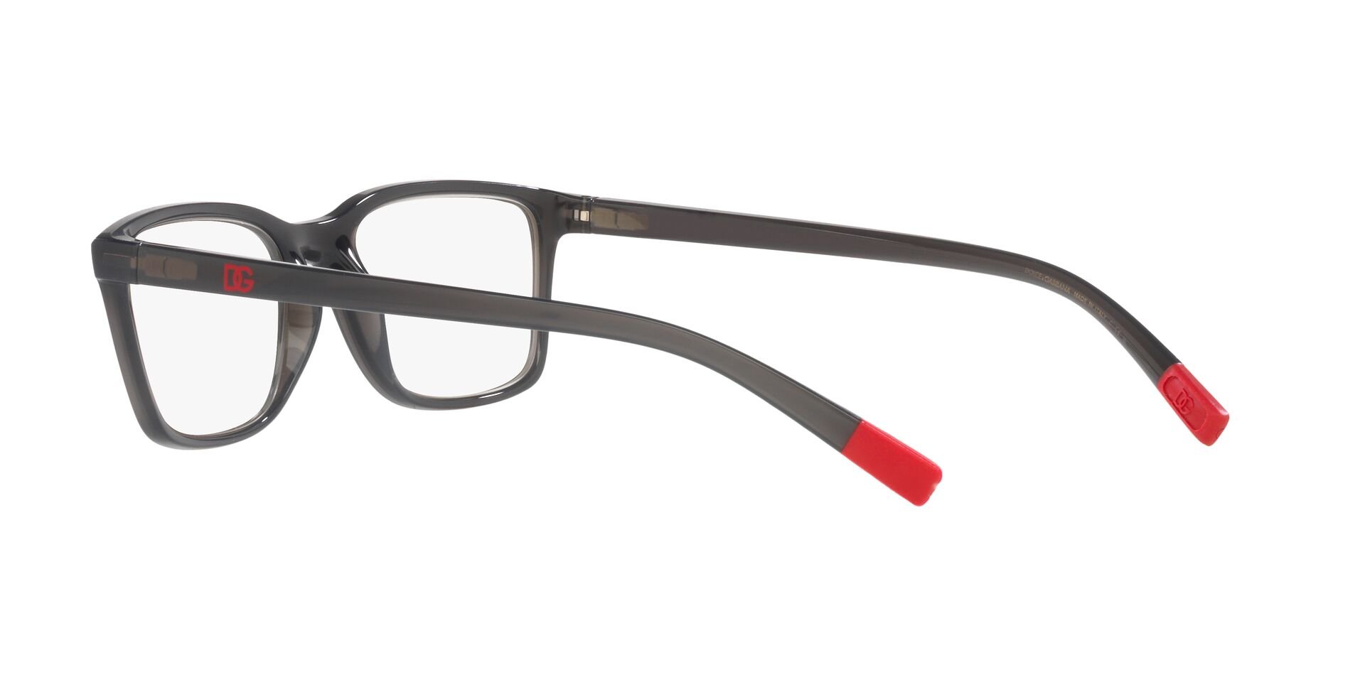 GABBANA-5091/G 3160 OPAL GREY(CLEAR BLUE LIGHT FILTER 55*18, Gris, hi-res image number 8