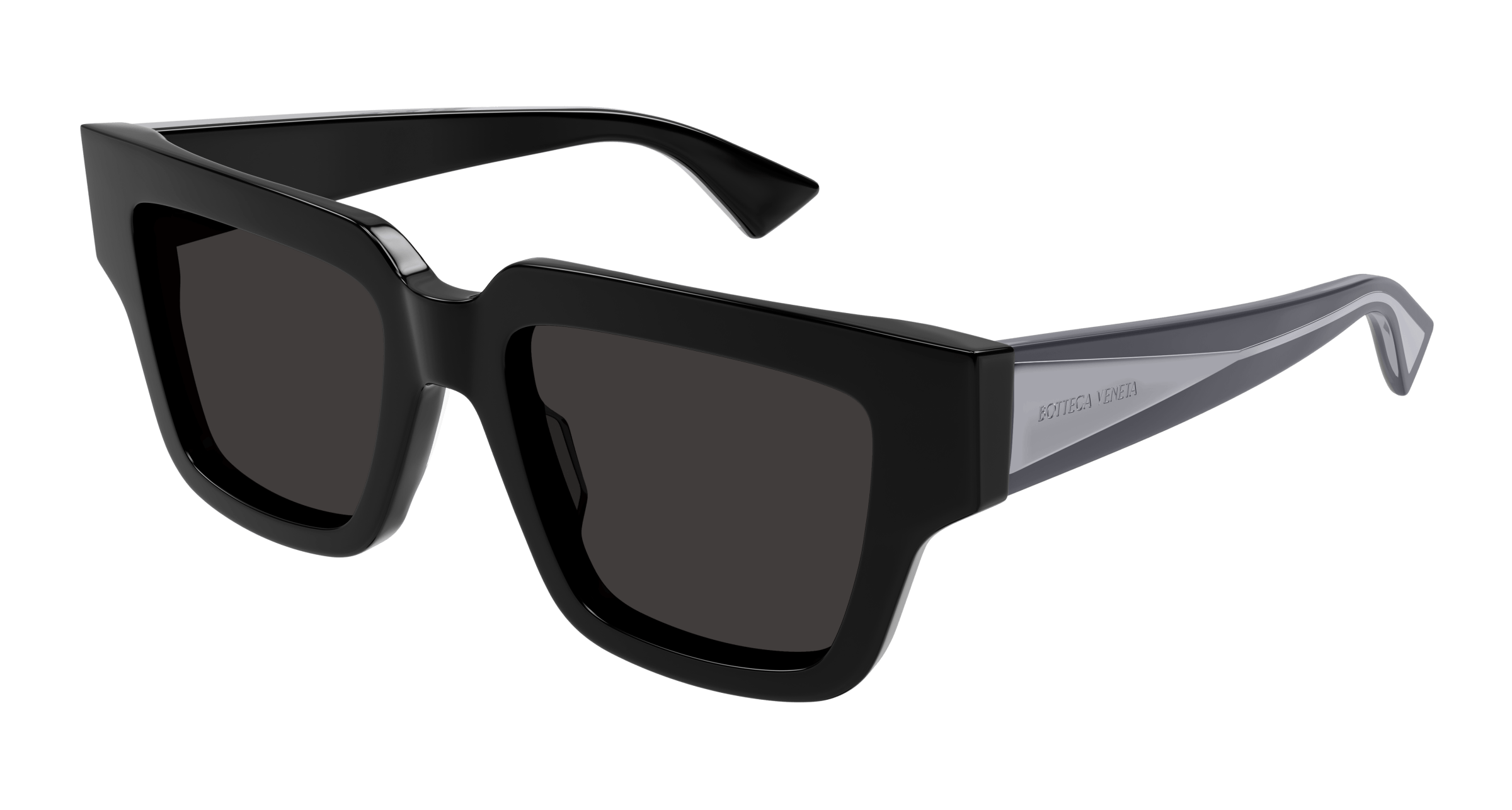 BOTTEGA-1276S/S 001 BLACK (GREY) 52*19, Negro, hi-res image number 0
