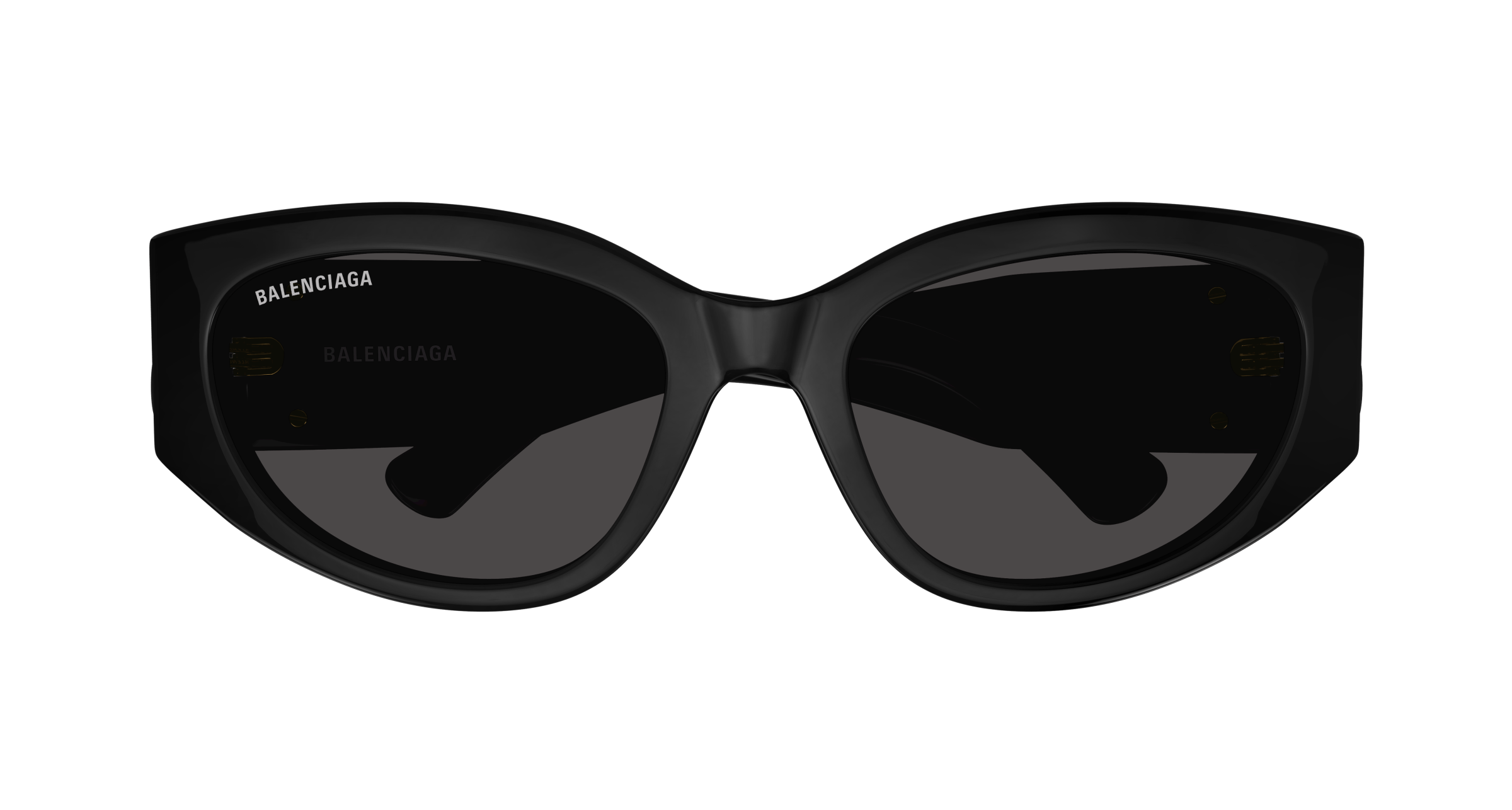 BALENCIAGA-BB0324SK/S 002 BLACK (GREY 55*19, Negro, hi-res image number 1