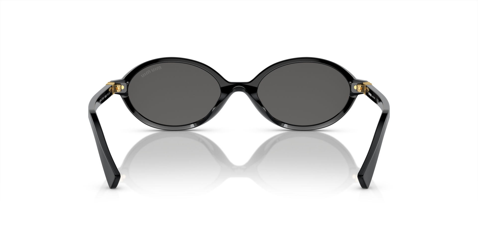 MIUMIU-04ZS/S 1AB5S0 BLACK (DARK GREY) 50*18, Negro, hi-res image number 3