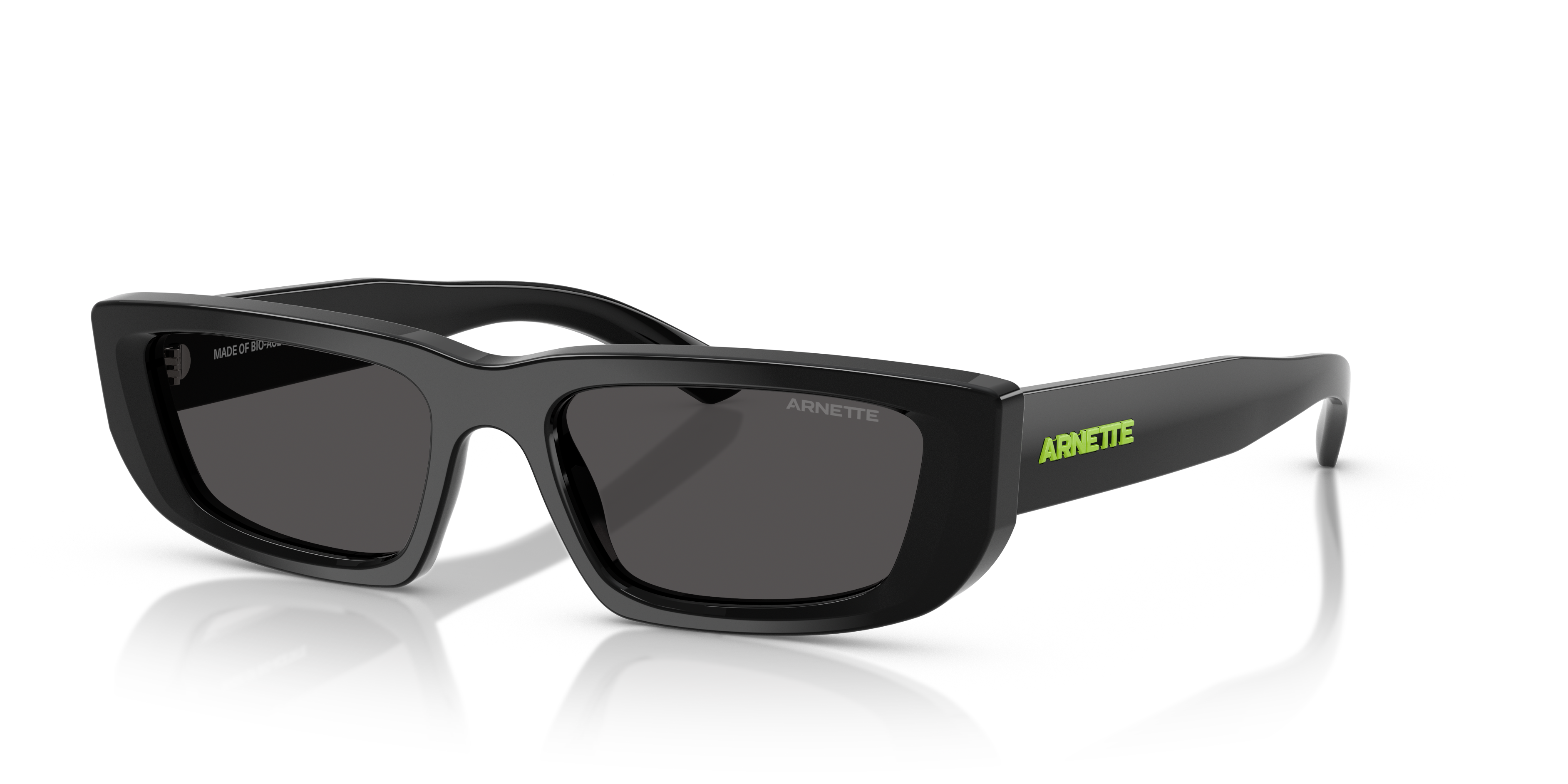 ARNETTE-4357 121487 BLACK(DARK GREY 53*17, Negro, hi-res image number 0