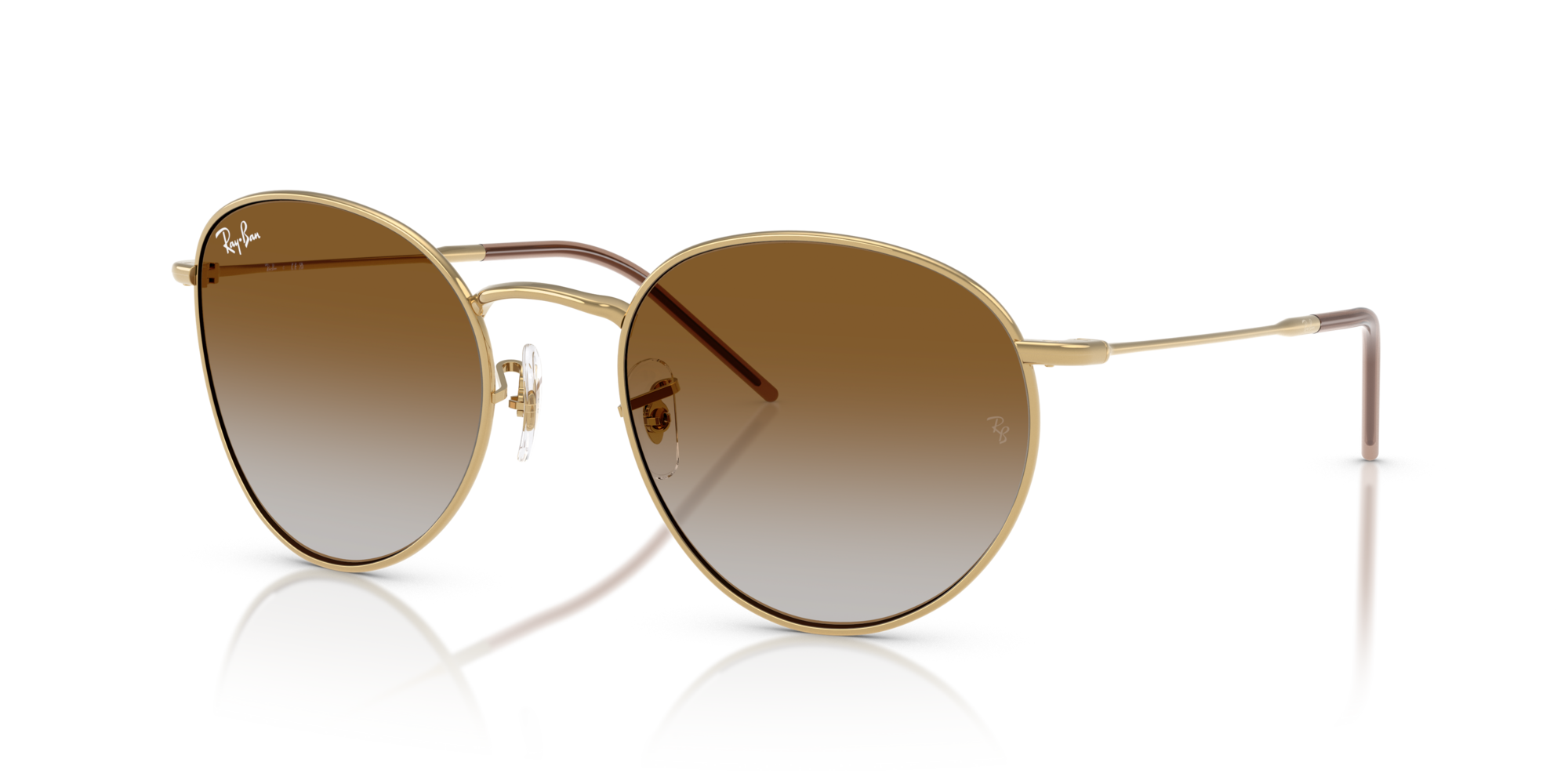 RB-R0103S 001/CB ARISTA(CLEAR GRADIENT BROWN 53*21, , hi-res image number 0