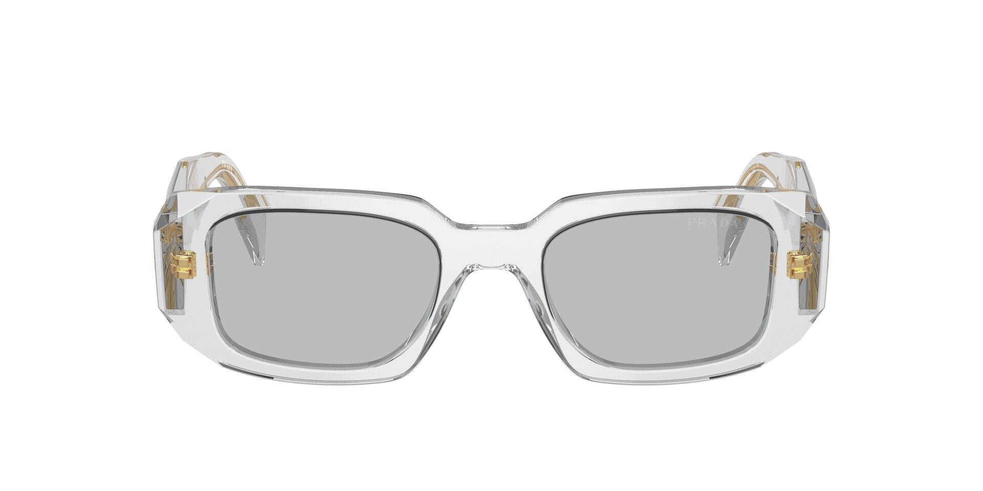 PRADA-17WS/S 12R30B TRANSPARENT GREY(LIGHT GREY 49*20, Gris transparente, hi-res image number 1