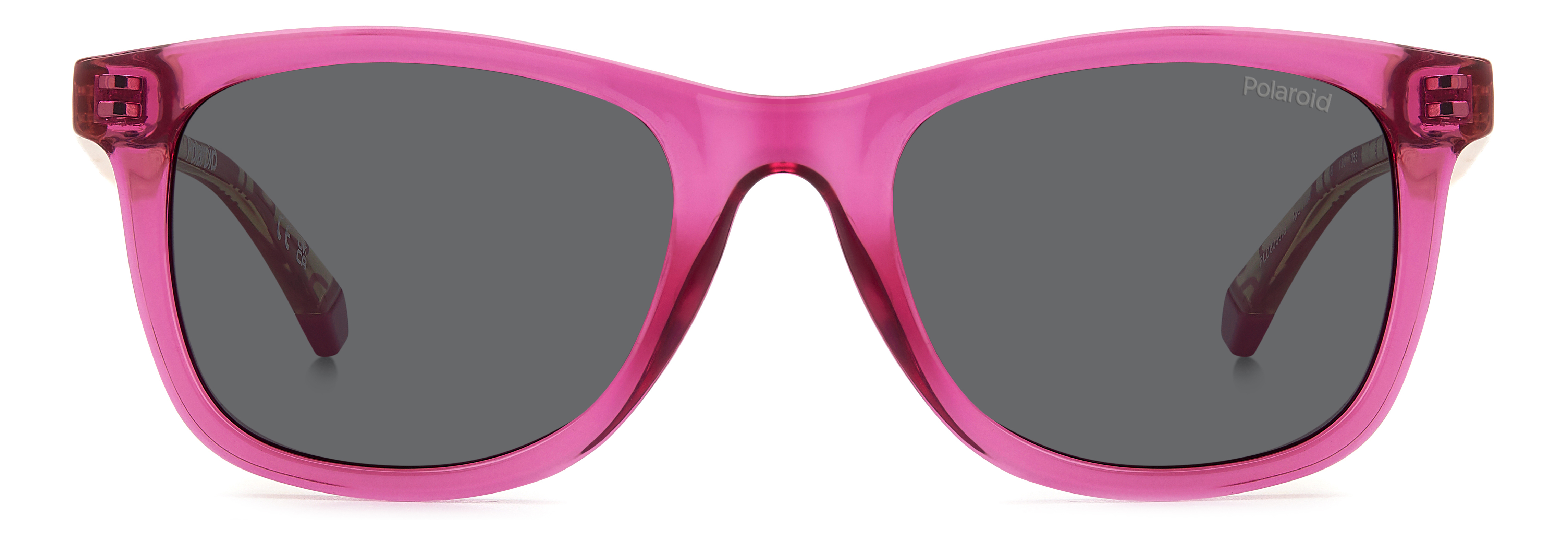 POLAROID-KIDS-8060/S MU1*M9 FUCHSIA(GREY POLARIZED 46*18, Rosa, hi-res image number 1