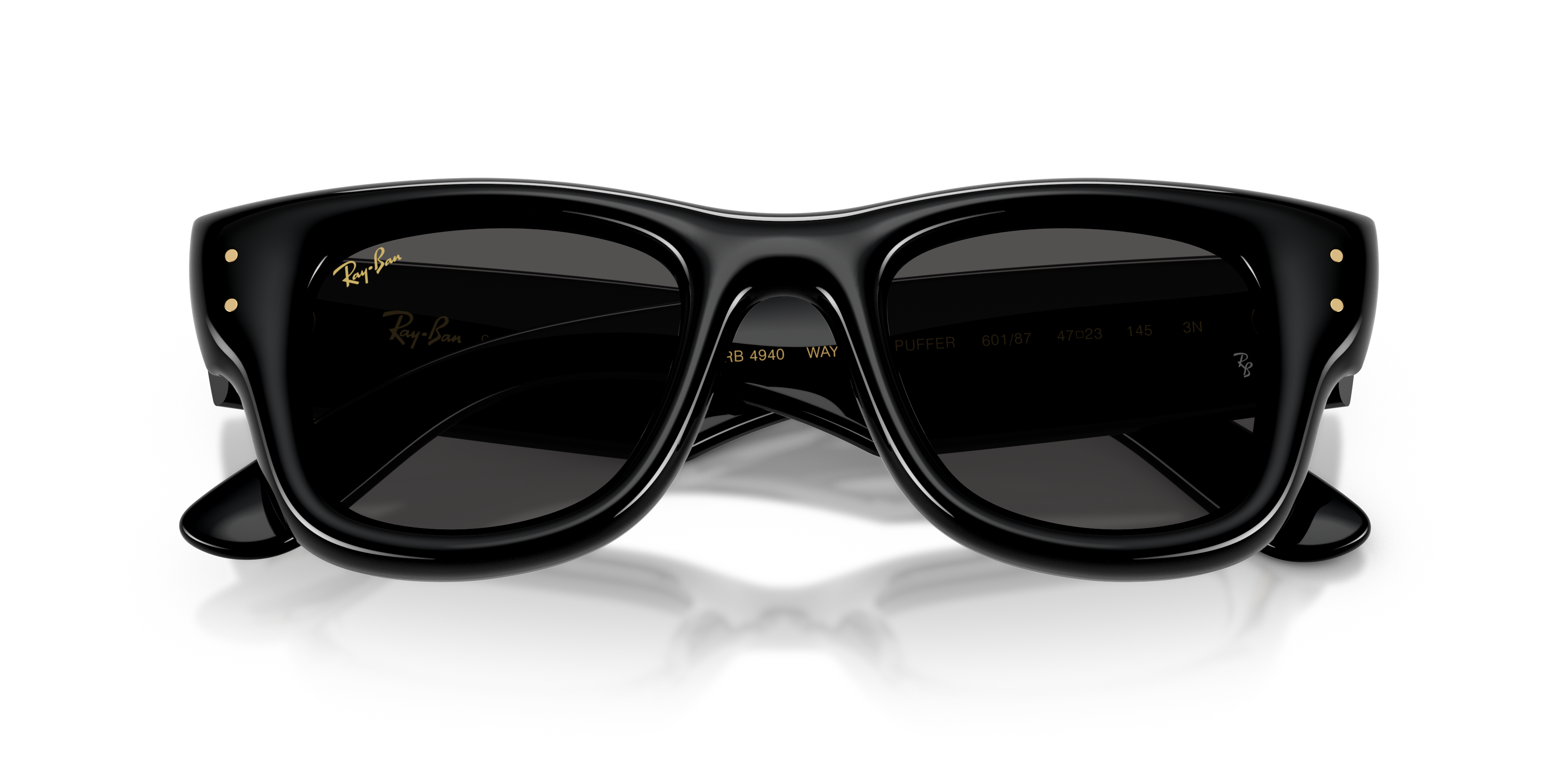 RB-4940 601/87 BLACK(DARK GREY W.Puffer A$AP Rocky 47*23, Negro, hi-res image number 4