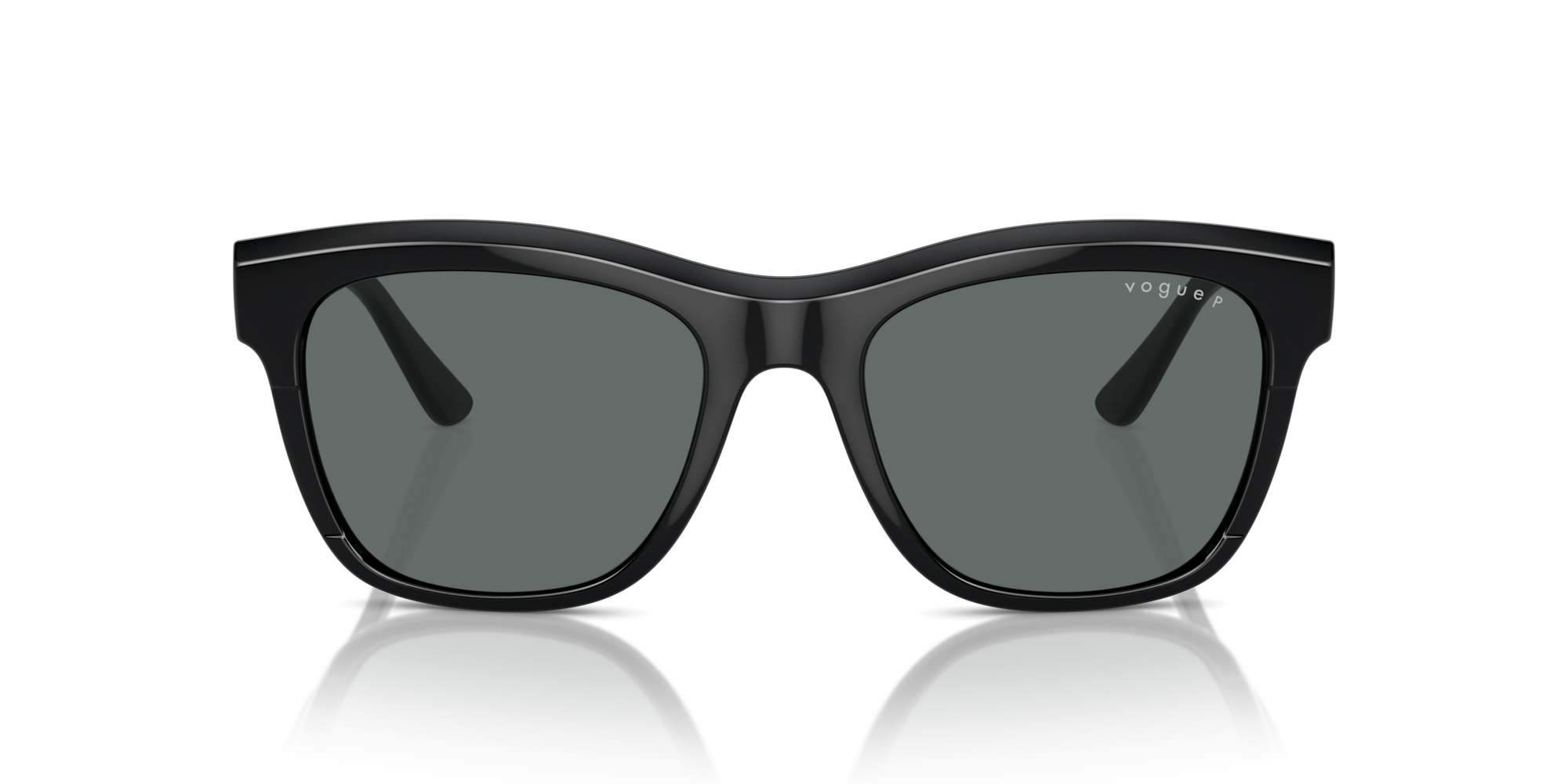 VOGUE-5557/S W44/81 BLACK(DARK GREY POLAR 54*19, Negro, hi-res image number 1