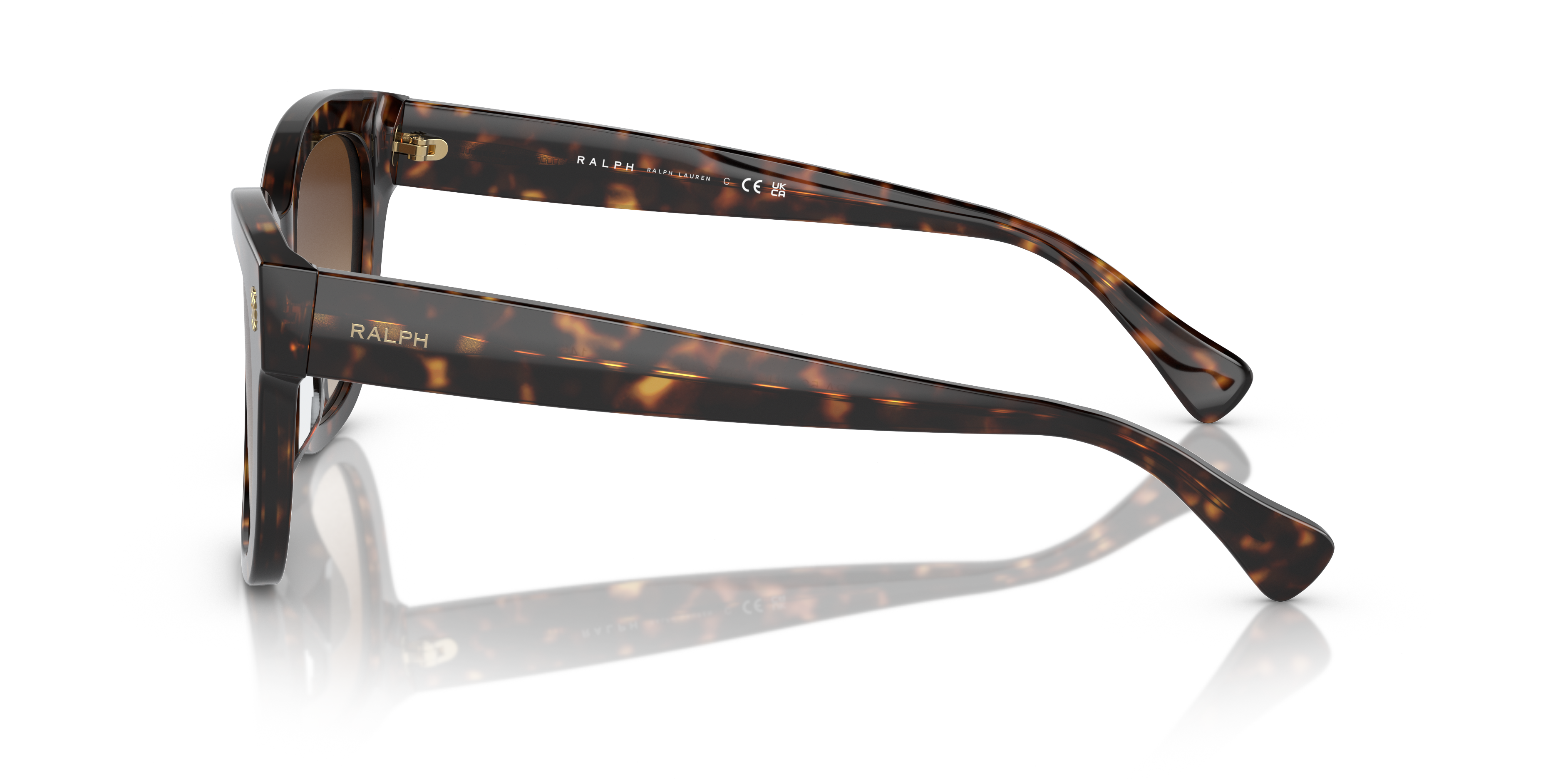 RALPH-5301U/S 500313 SHINY DARK HAVANA(GRADIENT BROWN 52*21, Havana, hi-res image number 2