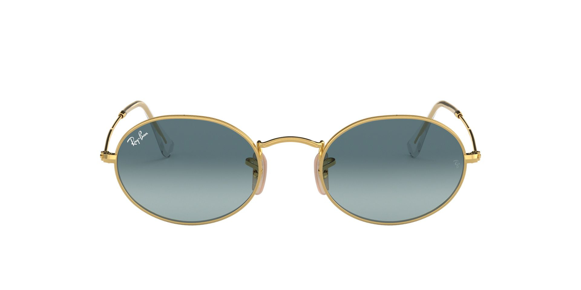 RAY-BAN OVAL FLAT RB 3547 001/3M , , hi-res image number 1