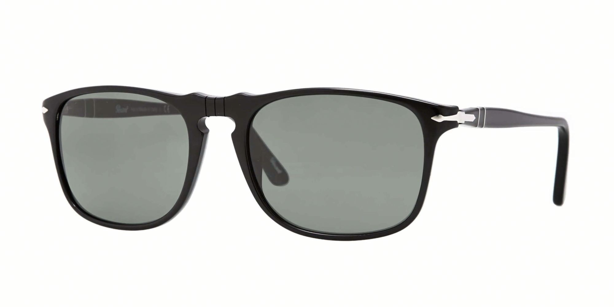 PERSOL-3059S/S 95/31 BLACK 54*18, Negro, hi-res image number 0