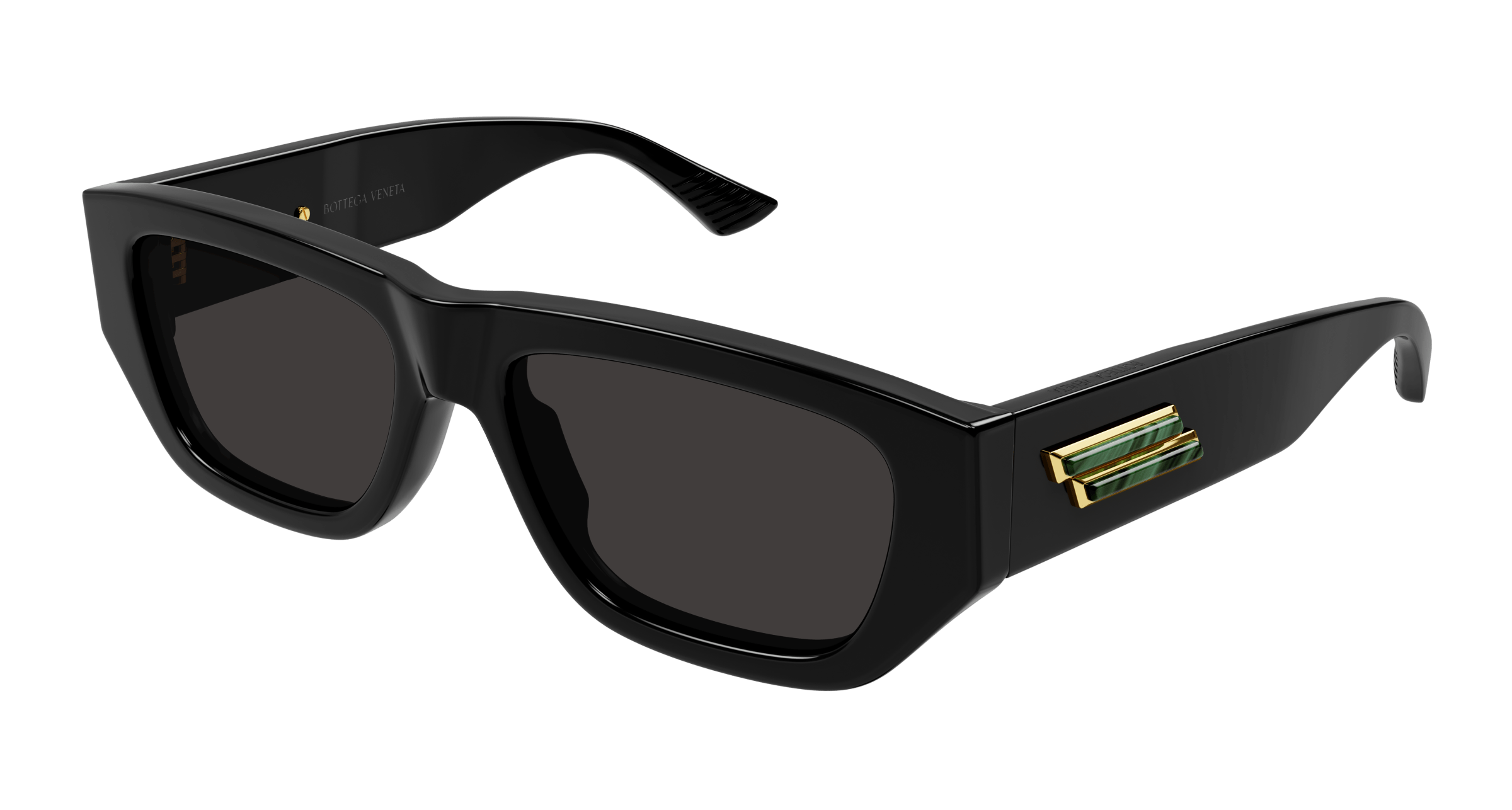 BOTTEGA-1252S/S 001 BLACK(GREY 55*17, Negro, hi-res image number 0