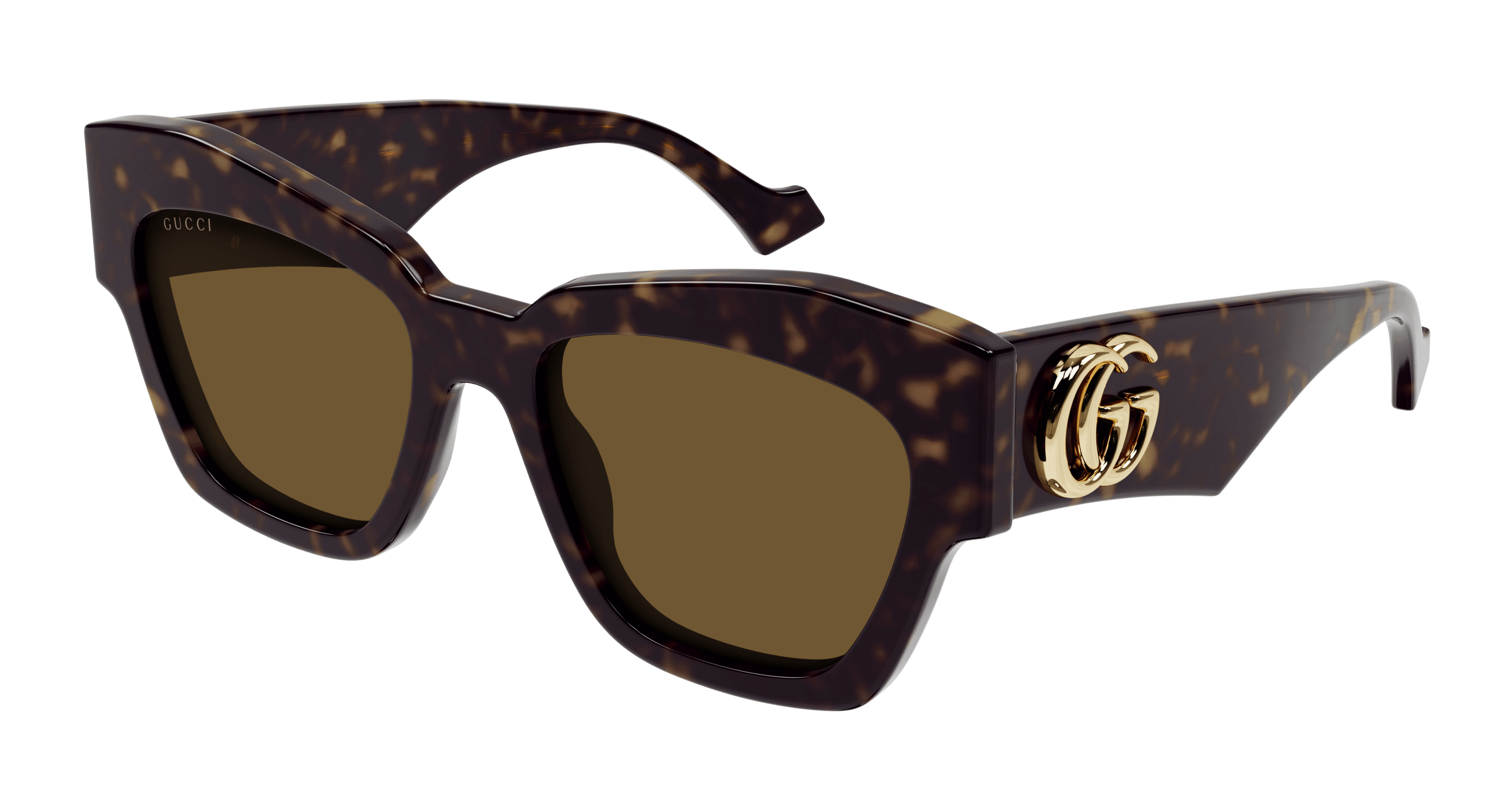 GUCCI-1422S/S 003 HAVANA(BROWN 55*19, Havana, hi-res image number 0