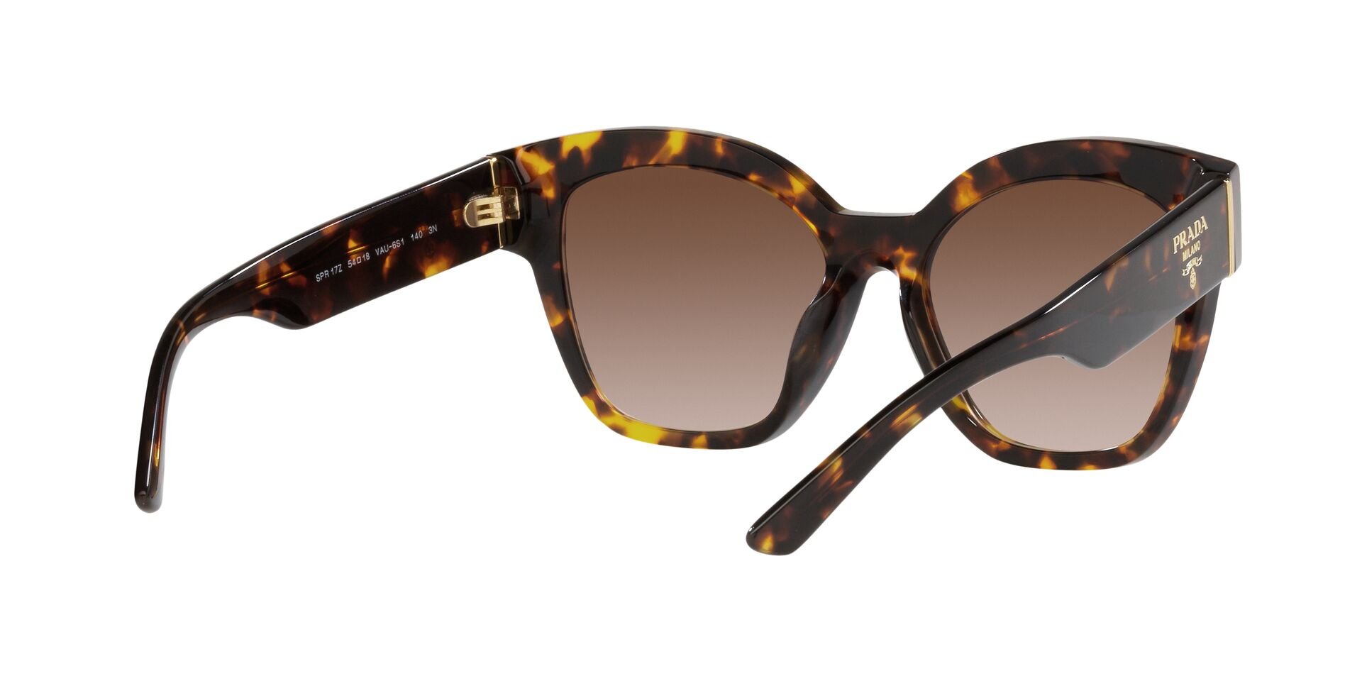 PRADA-17ZS/S VAU6S1 HONEY TORTOISE(BROWN GRADIENT 54*18, Havana, hi-res image number 5