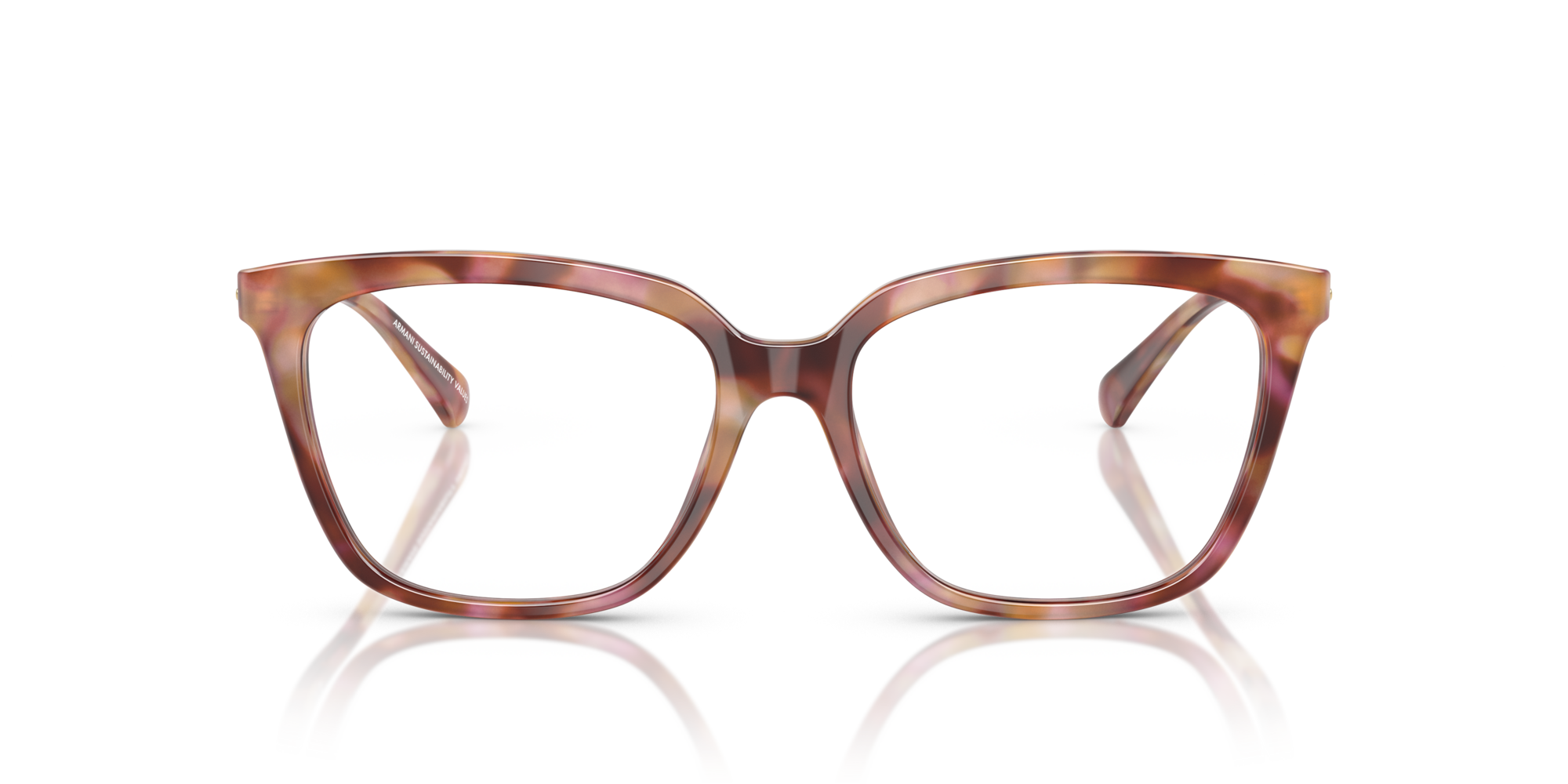 EMPORIO-3248/G 6196 SHINY HAVANA RED 55*16, , hi-res image number 1