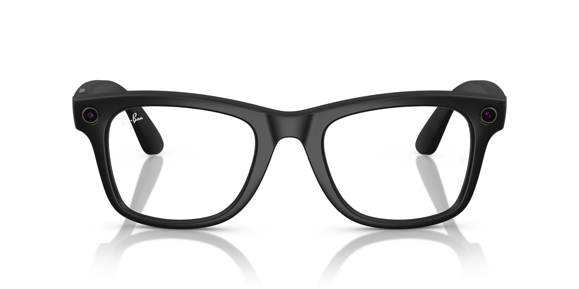 RB-META-4008 601S1M MATTE BLACK(TRANSITIONS GRAPHITE GREEN 53*22, Negro mate, hi-res image number 2