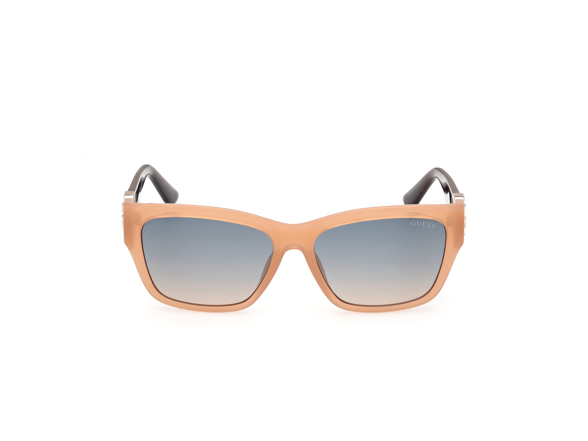 GUESS-00105/S 57P shiny beige 56*15, Beige | Havana, hi-res image number 1