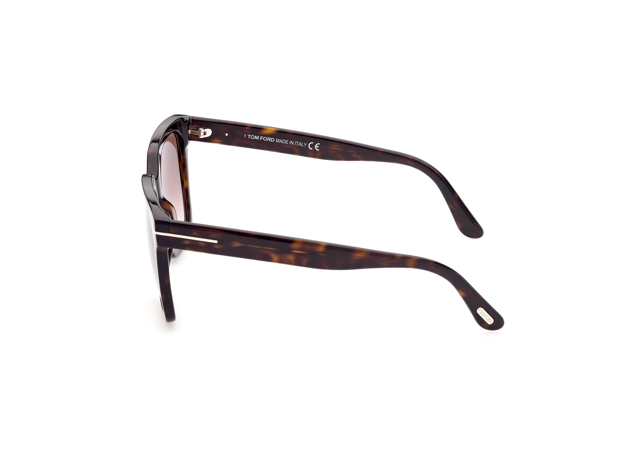 TOMFORD-0952/S 52F dark havana (gradient brown 55*19, Havana, hi-res image number 1