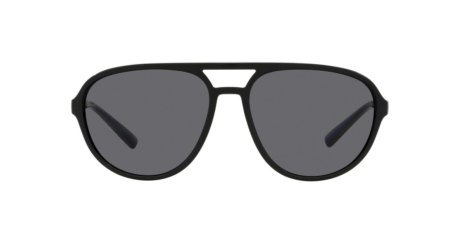 GABBANA-6150/S 252581 MATTE BLACK(DARK GREY POLAR 60*17, , hi-res image number 1