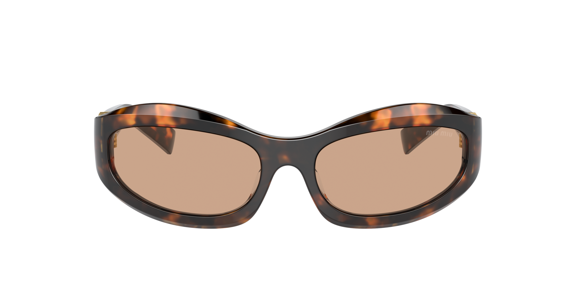 MIUMIU-14ZS/S 14L90H HONEY HAVANA(DARK BROWN 59*17, , hi-res image number 1