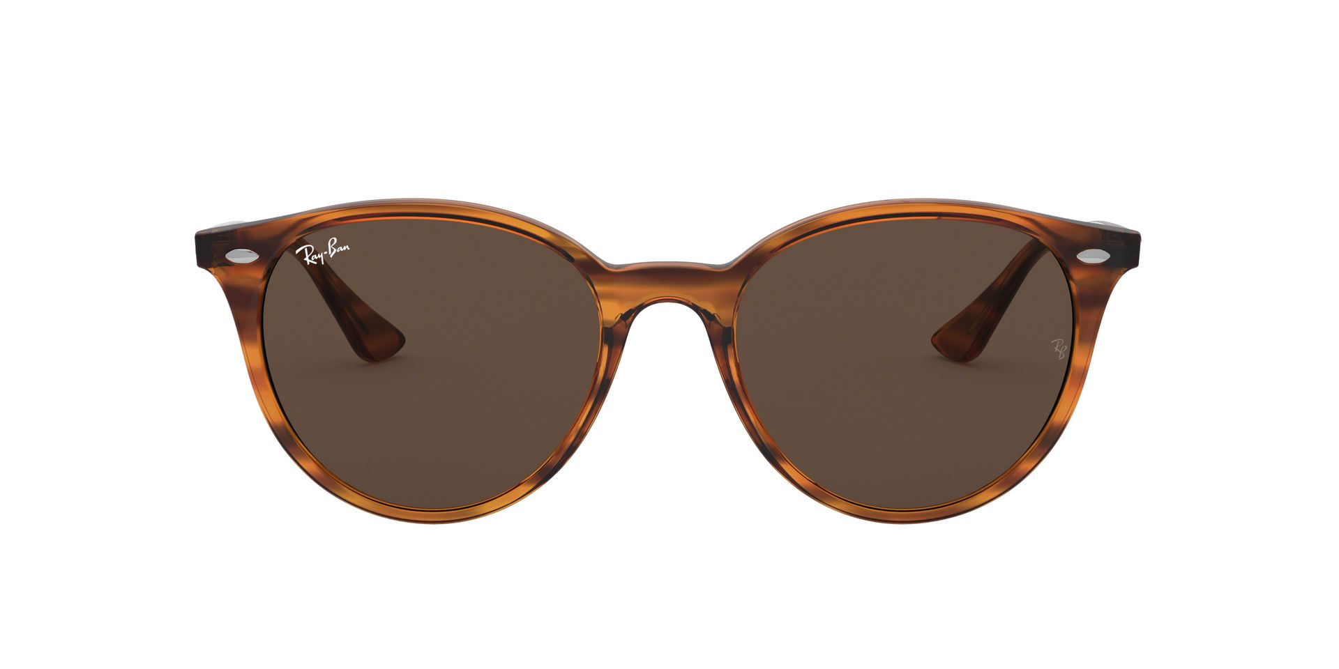 RB-4305 820/73 RED (DARK BROWN) 53*19, Havana, hi-res image number 1