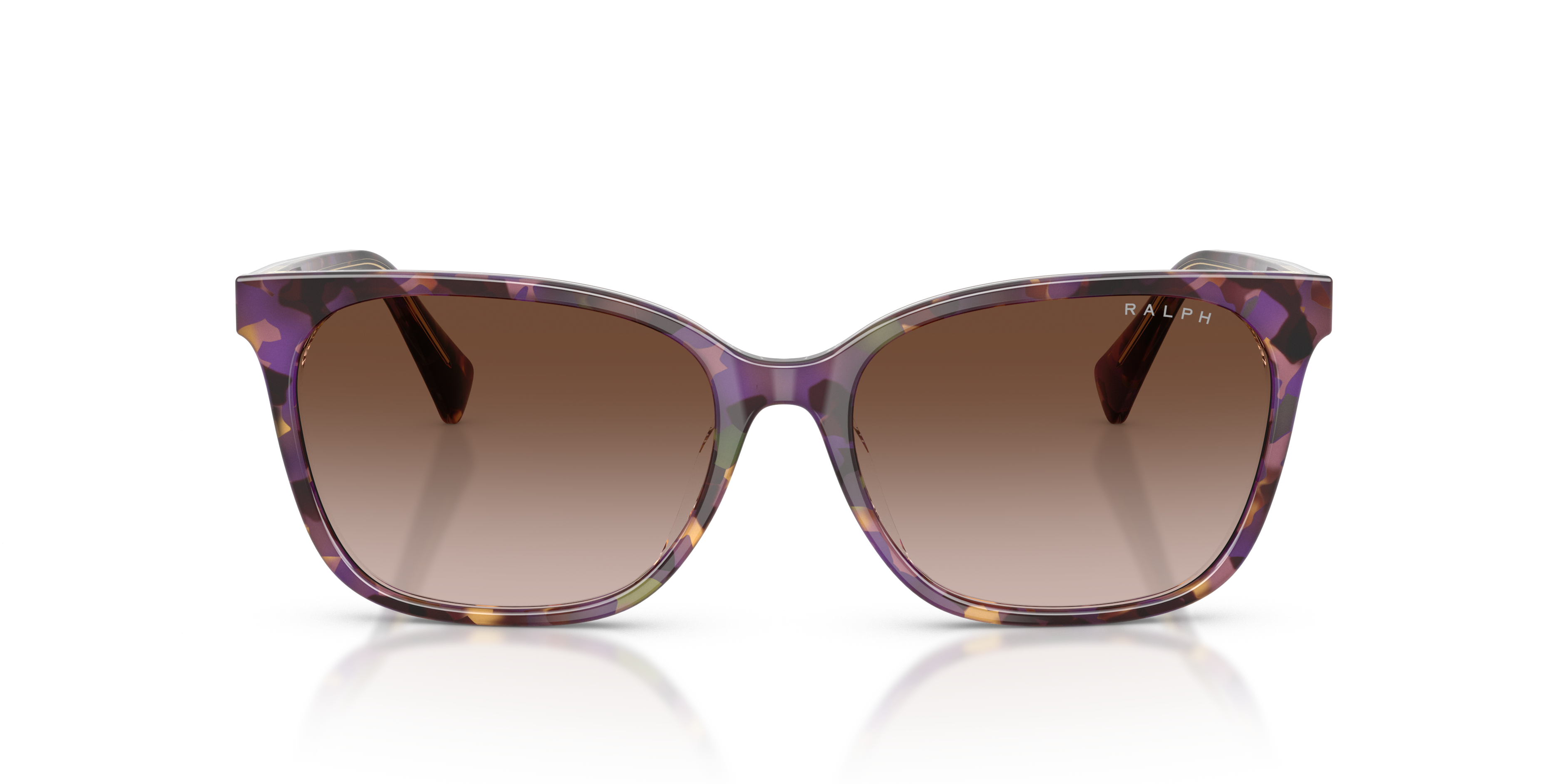 RALPH-5348U/S 630313 VIOLET HAVANA ON TRASPARENT(GRADIENT BROWN 56*16, , hi-res image number 1