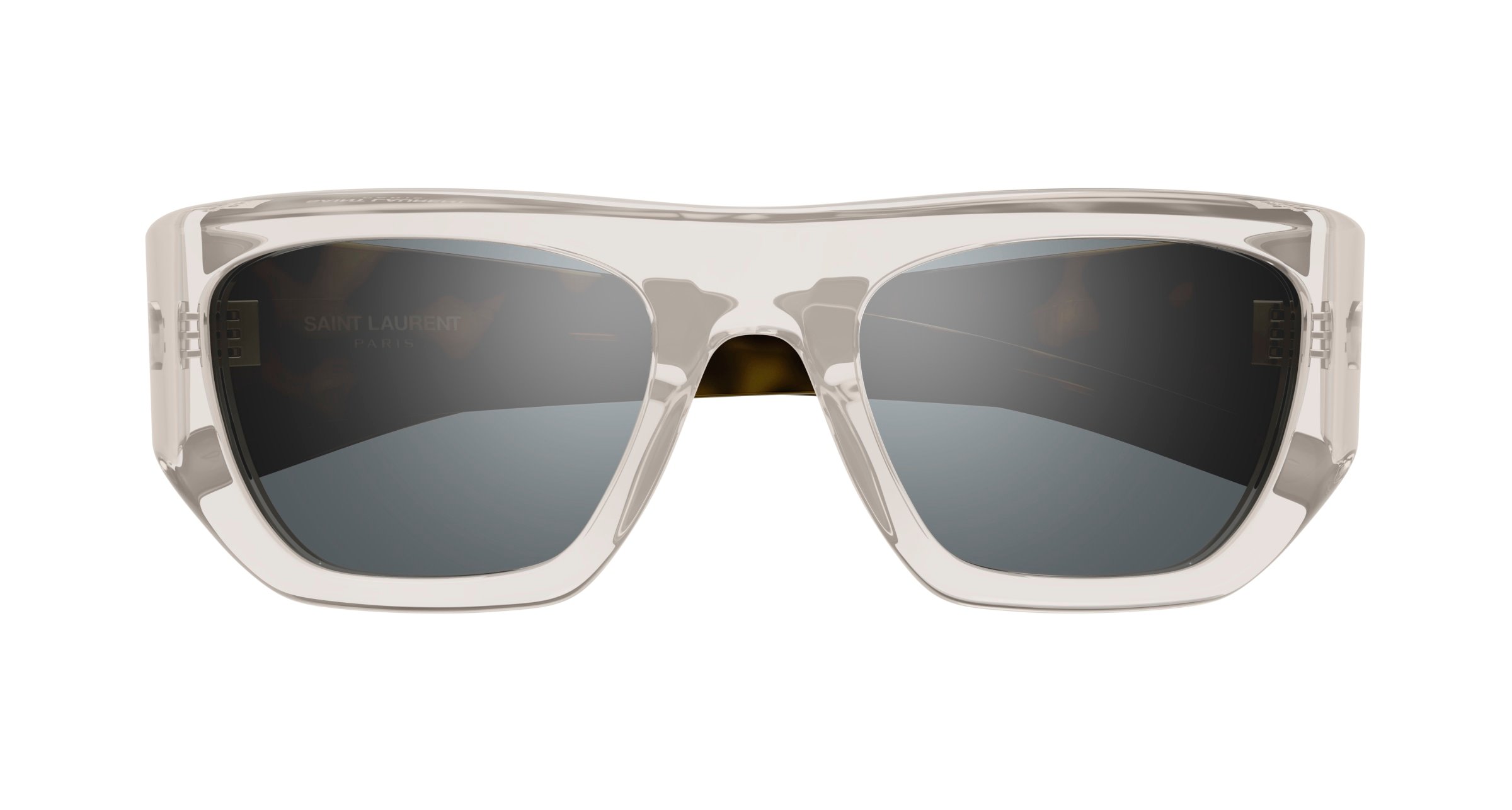 SAINT-LAURENT-SL740/S 003 BEIGE-HAVANA-SILVER 52*21, Beige | Havana, hi-res image number 1