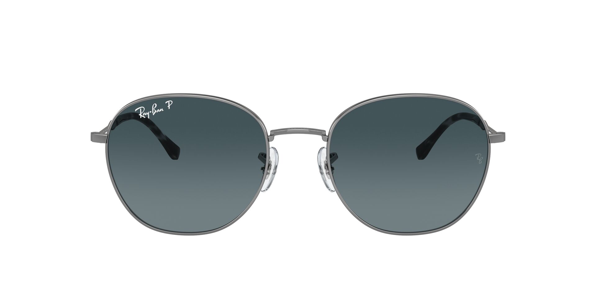 RB-3809 004/S3 GUNMETAL(BLUE GRADIENT POLAR 53*20, Gris, hi-res image number 1