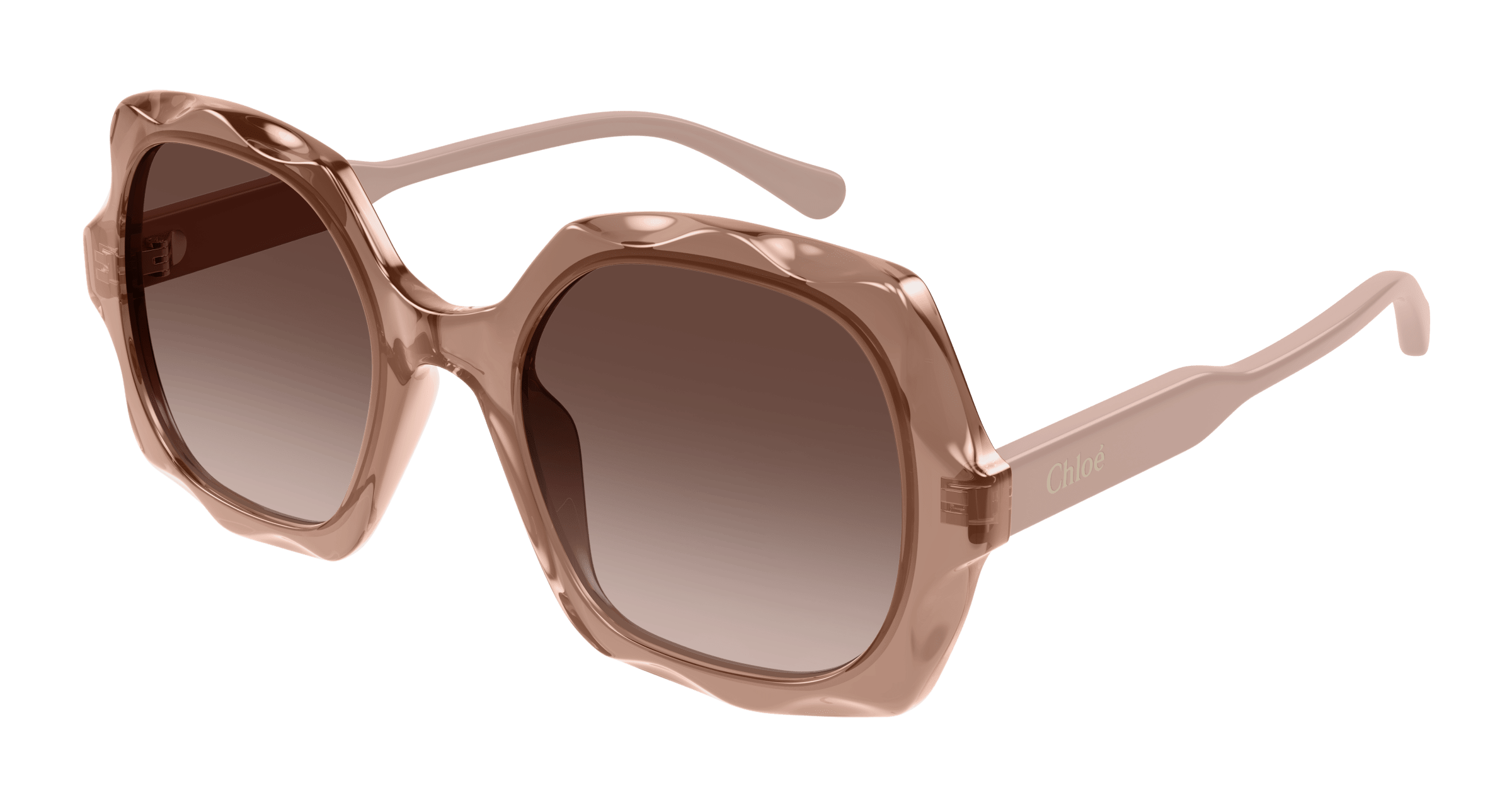 CHLOE-0226S/S 003 BROWN-PINK (COPPER) 53*22, Rosa, hi-res image number 0