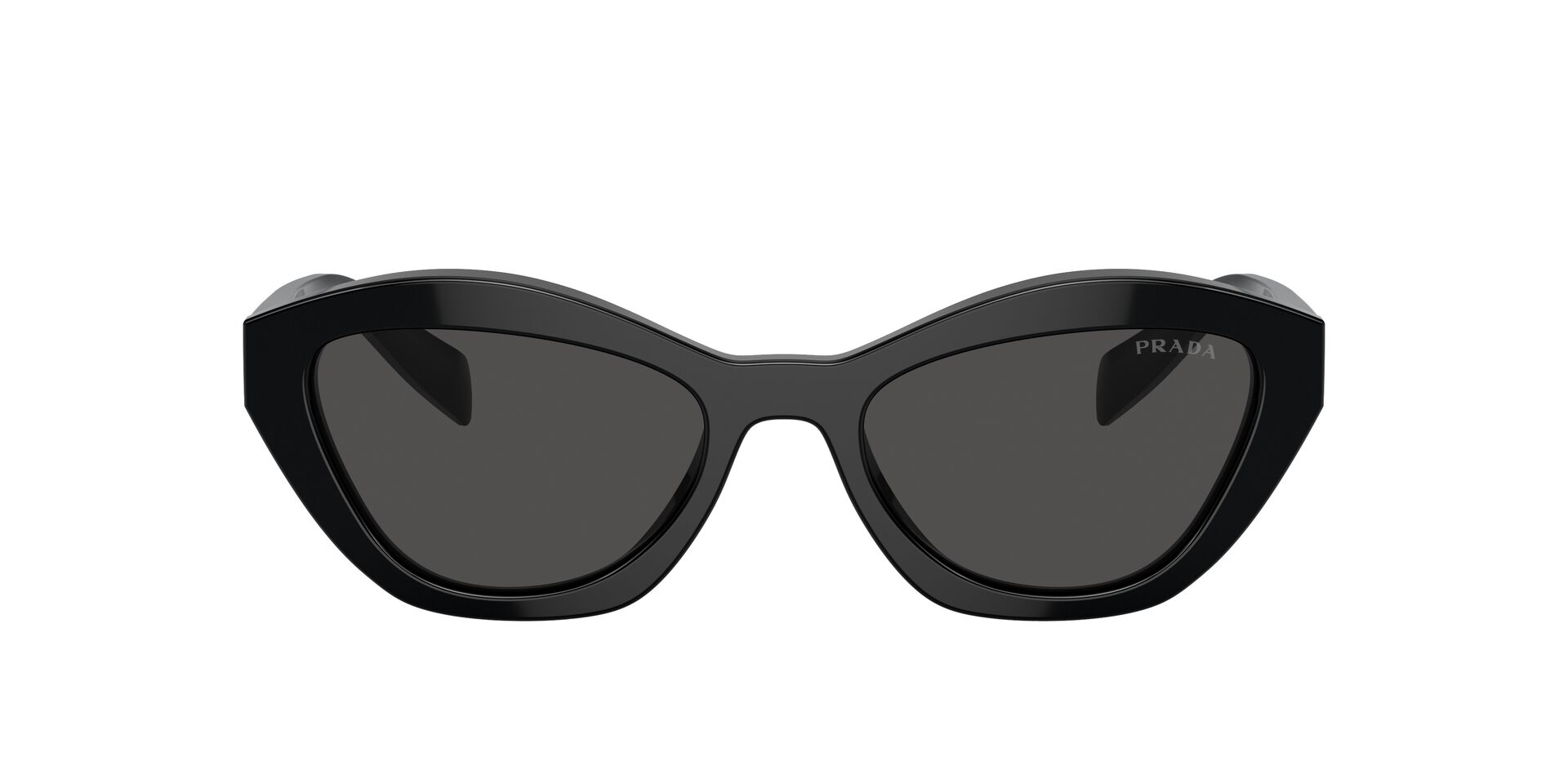 PRADA-A02S/S 16K08Z BLACK(DARK GREY 52*19, Negro, hi-res image number 1