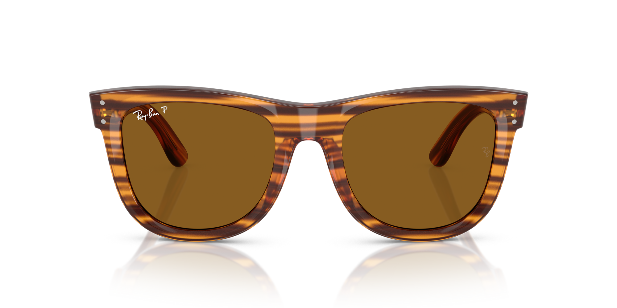 RB-R0502S 679183 STRIPED HAVANA(POLAR DARK BROWN 50*22, Havana a rayas, hi-res image number 1