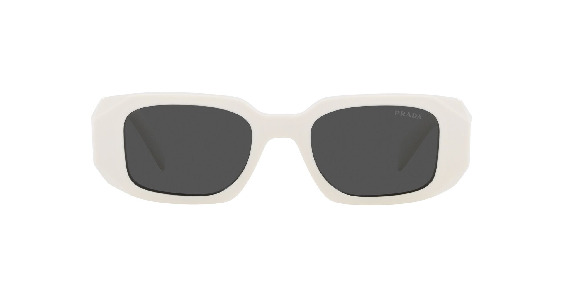 PRADA-17WS/S 1425S0 TALC(DARK GREY 49*20, Blanco, hi-res image number 1