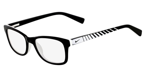 NIKE-JR-5509/G 010 BLACK/WHITE BLACK 48*17, Blanco-Negro, hi-res image number 0