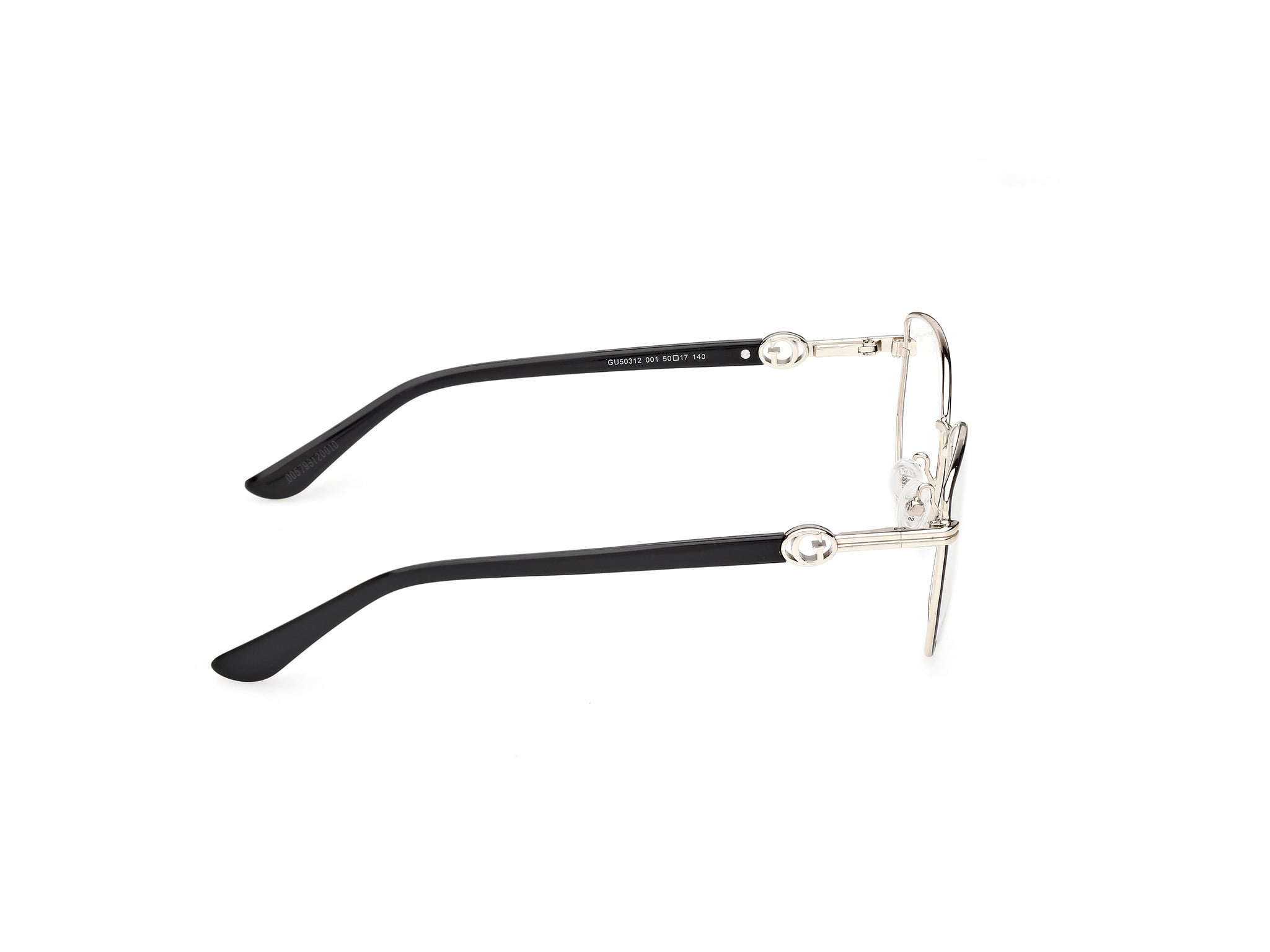 GUESS-50312/G 001 shiny black 52*17, Negro, hi-res image number 5