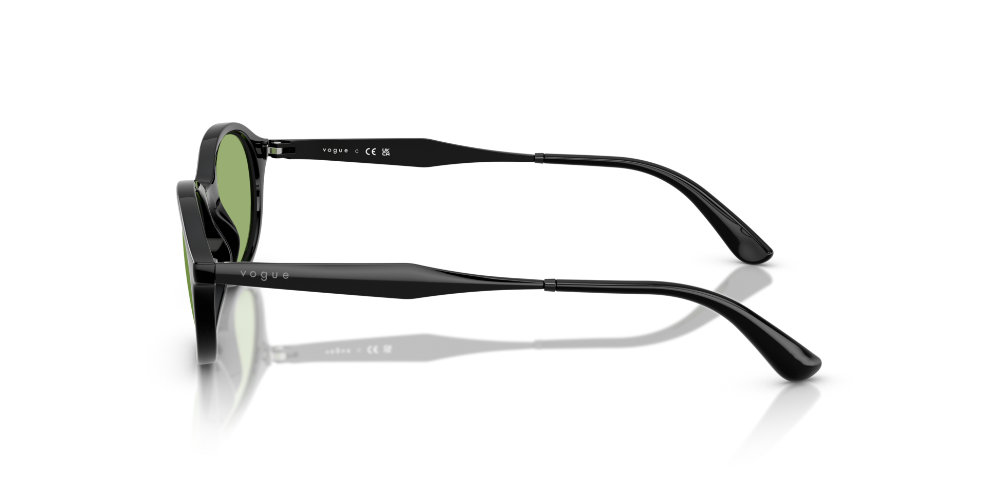 VOGUE-5625S/S W44/2 BLACK(GREEN 52*18, , hi-res image number 2