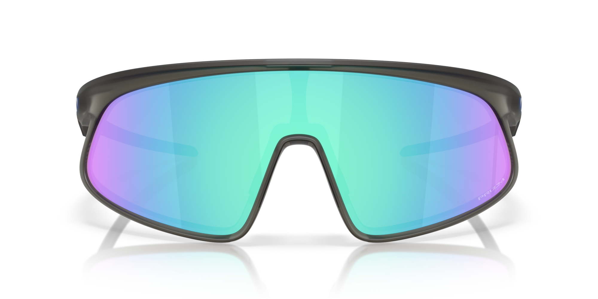 OAKLEY-RSLV-9484D 948403 MATTE GREY SMOKE(PRIZM SAPPHIRE 49*149, Gris mate ahumado, hi-res image number 1