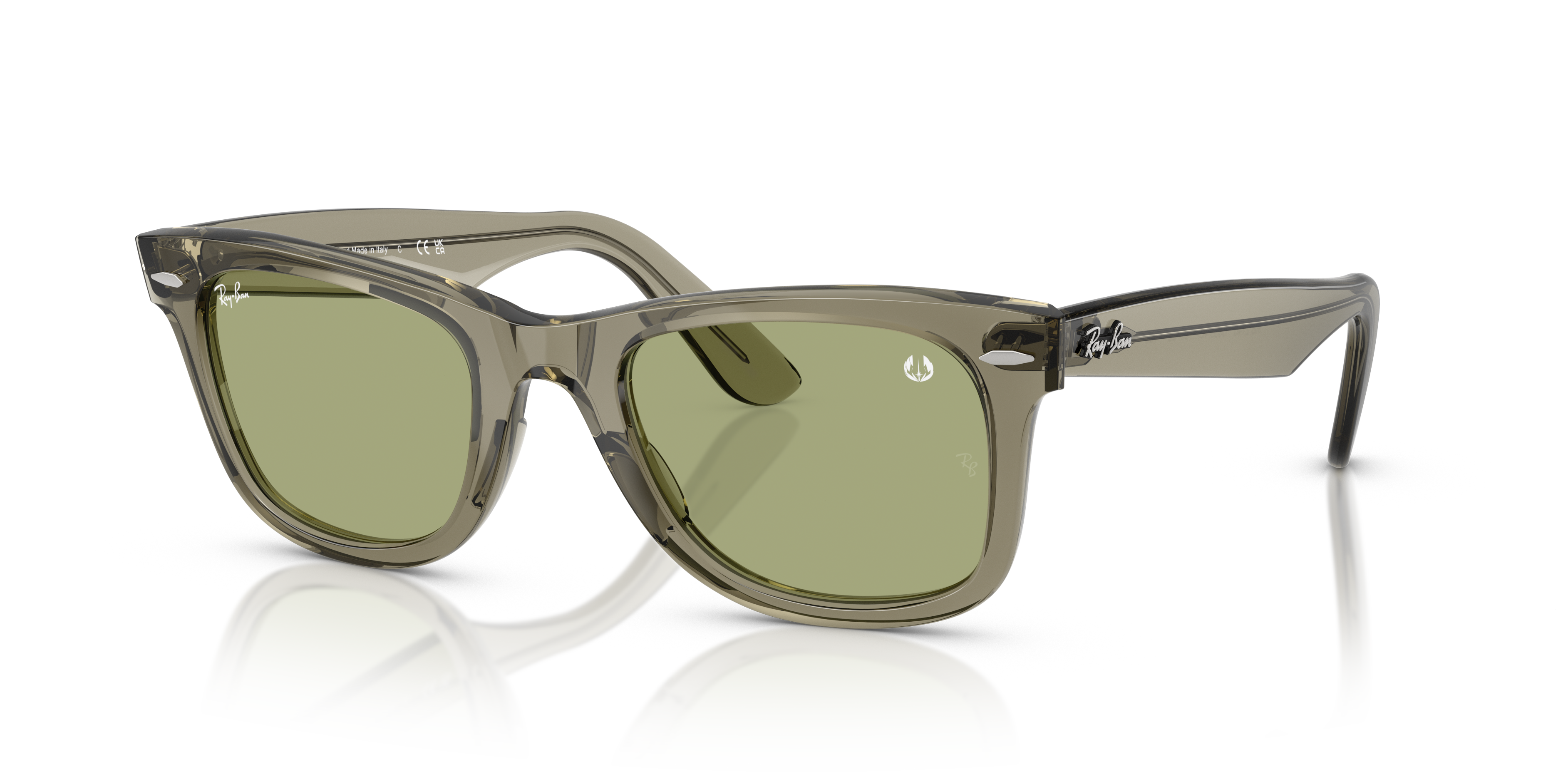 RB-2140 68694E TRANSPARENT GREEN(BOTTLE GREEN 50*22, Verde, hi-res image number 0