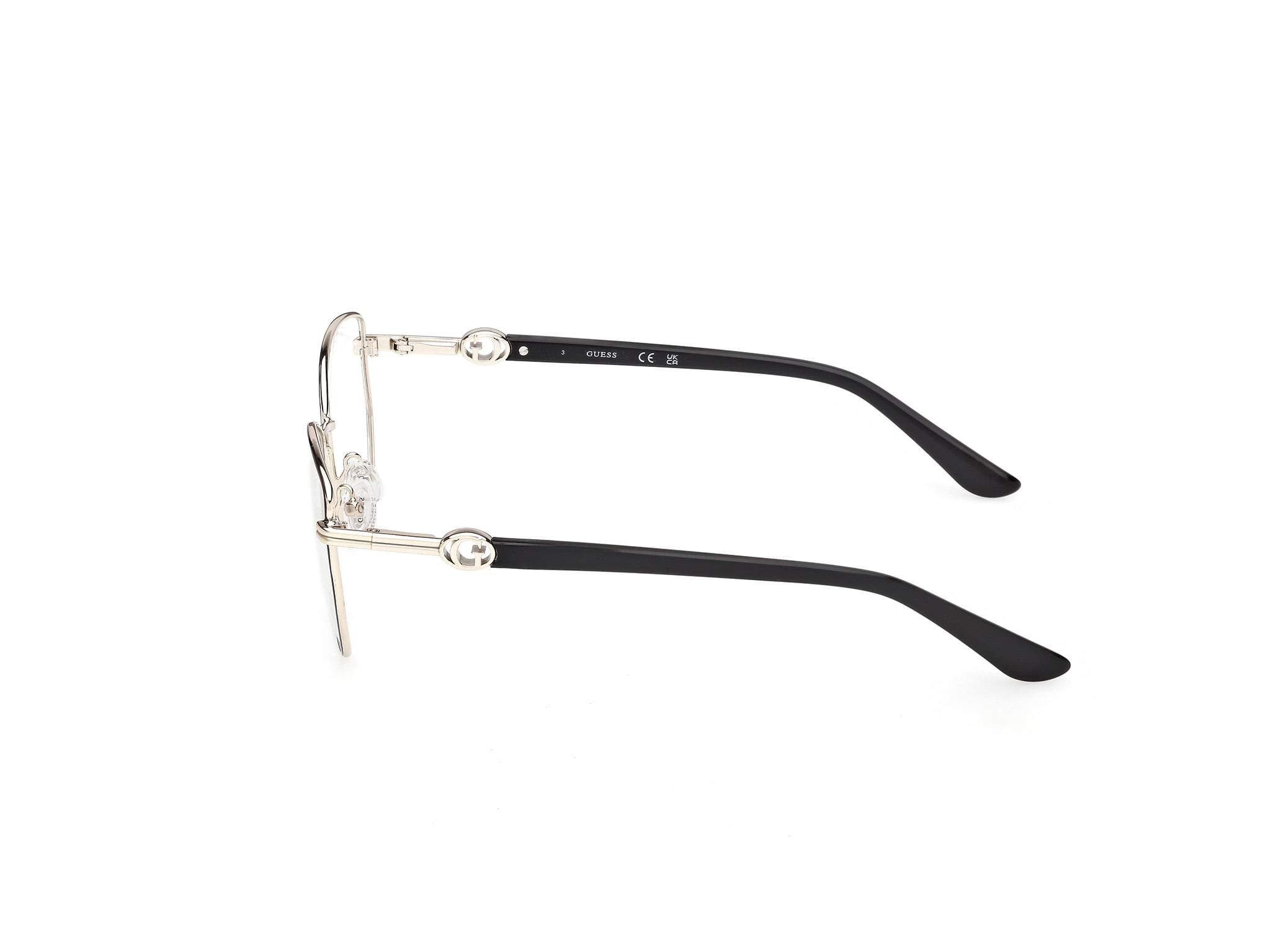 GUESS-50312/G 001 shiny black 52*17, Negro, hi-res image number 1