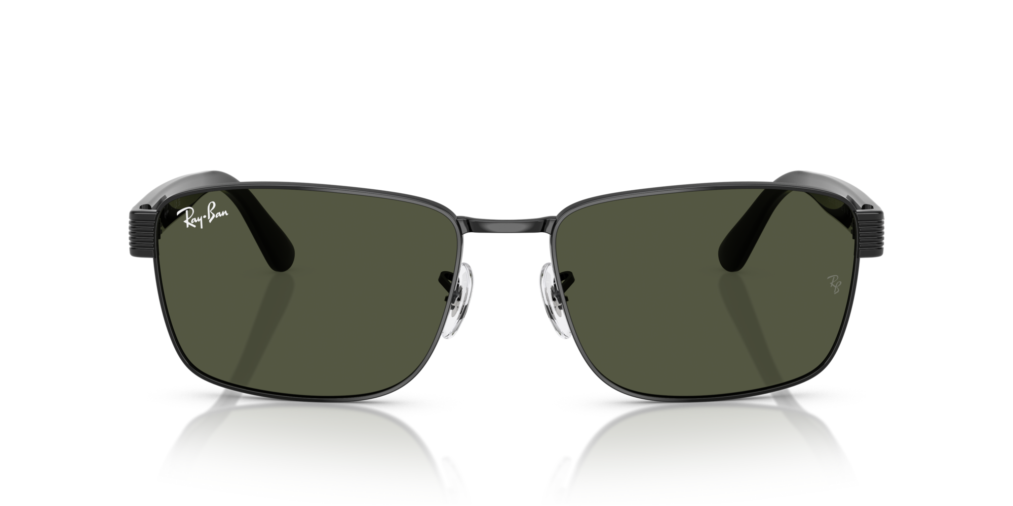 RB-3750 002/31 BLACK(GREEN 62*18, Negro, hi-res image number 1