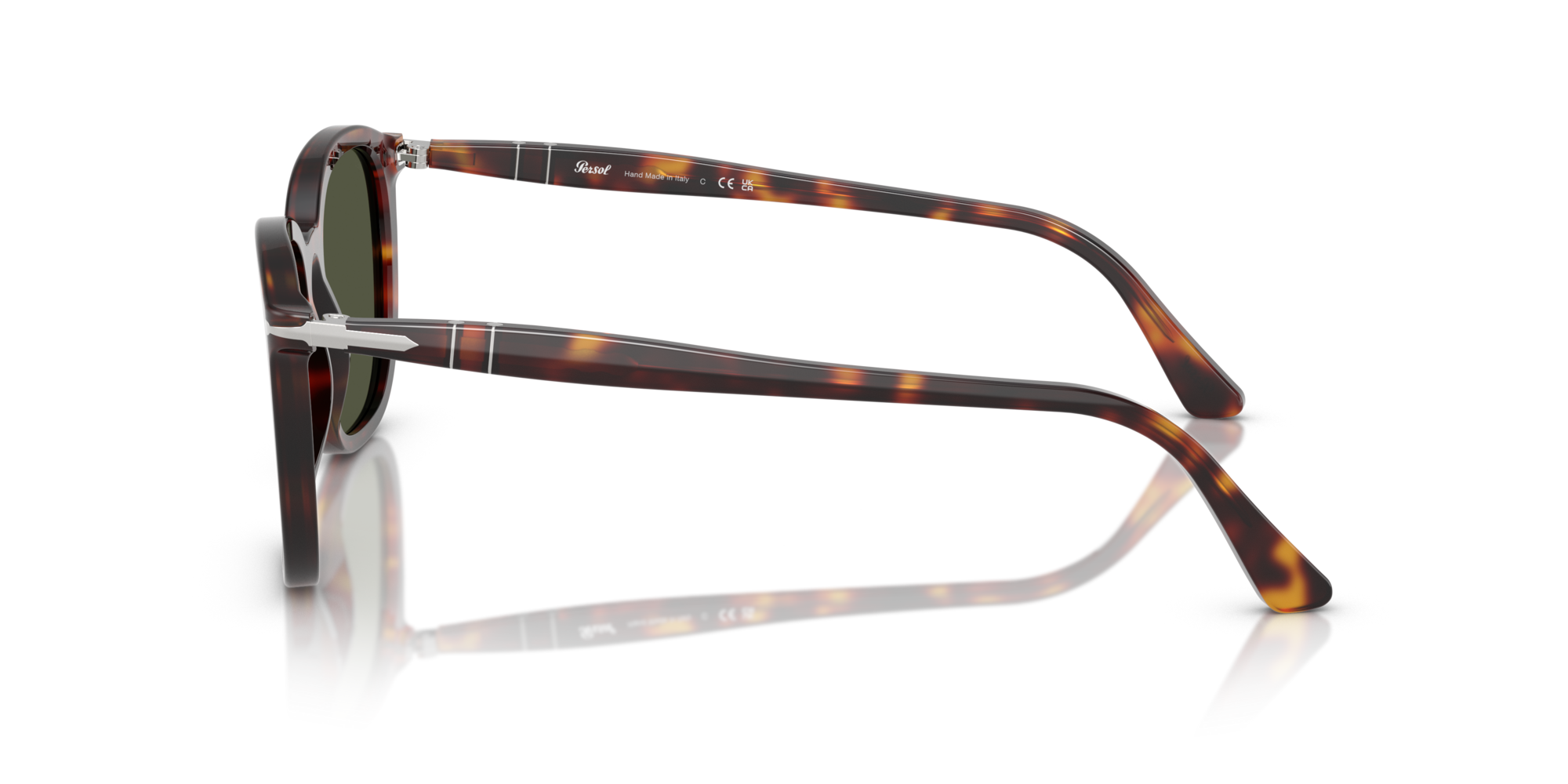 PERSOL-3355S/S 24/31 HAVANA(GREEN 54*20, Havana, hi-res image number 2
