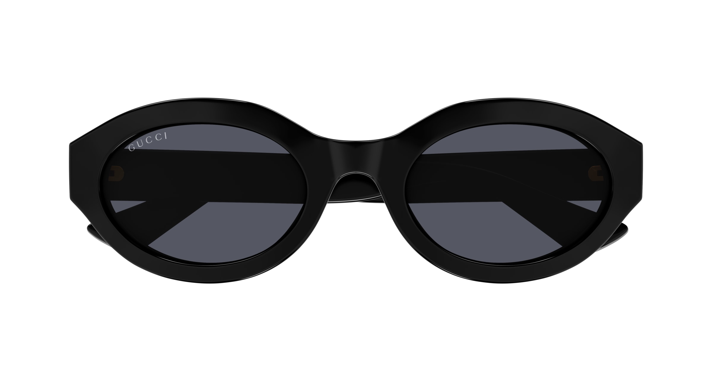 GUCCI-1579S/S 001 BLACK-BLACK-GREY 53*22, Negro, hi-res image number 1