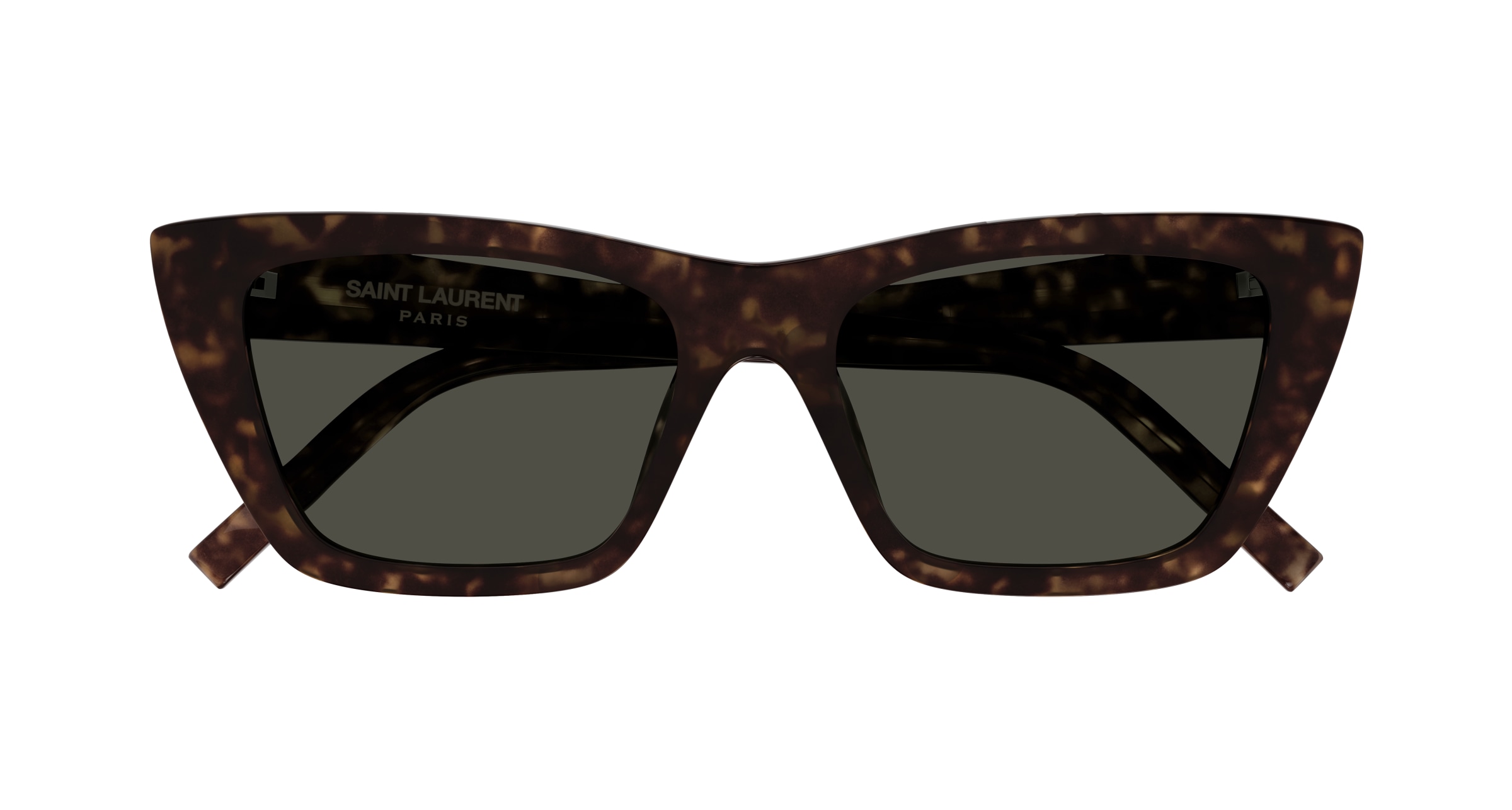 SAINT-LAURENT-SL276/S 002 MICA HAVANA(GREY 53*16, Havana, hi-res image number 1