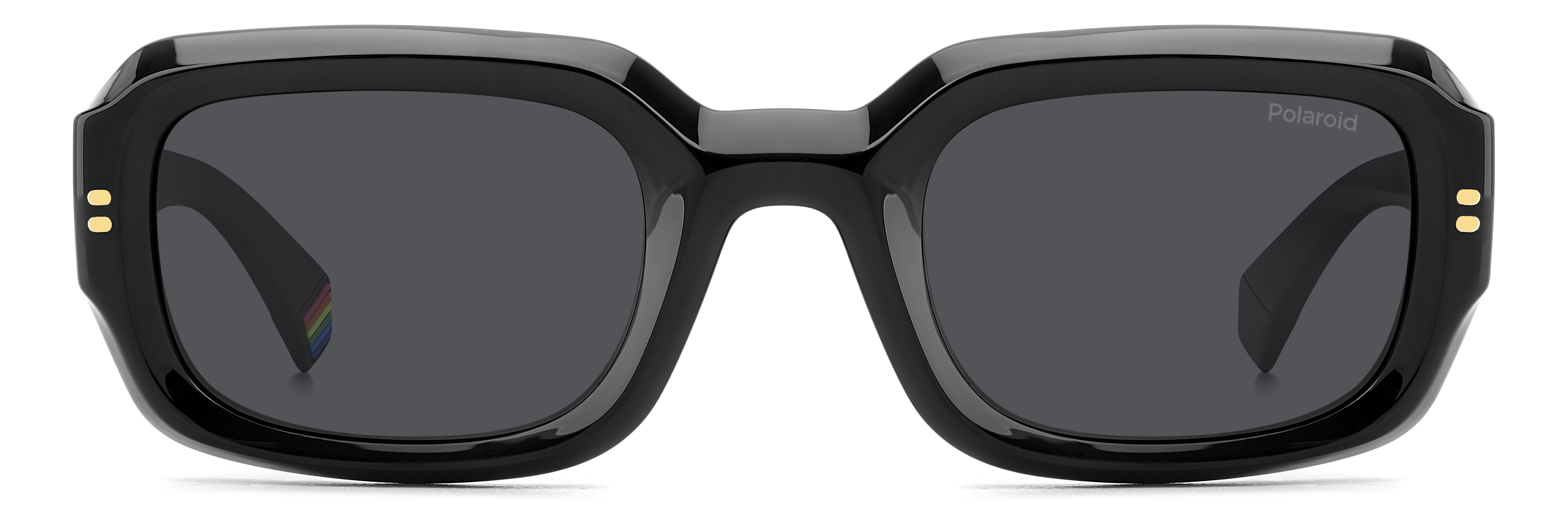 POLAROID-6239/S/X/S 807*M9 BLACK(GREY POLARIZED 51*26, Negro, hi-res image number 1
