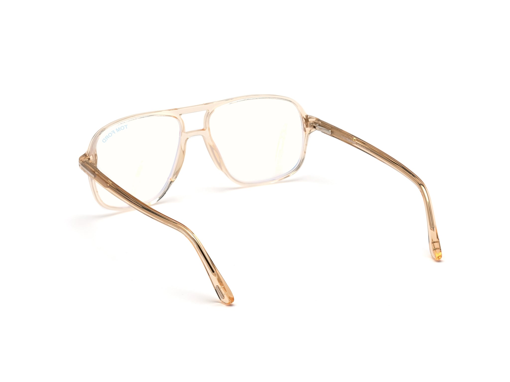 TOMFORD-5737B/G 045 shiny light brown+Filtro azul 56*15, Marr&oacute;n, hi-res image number 2