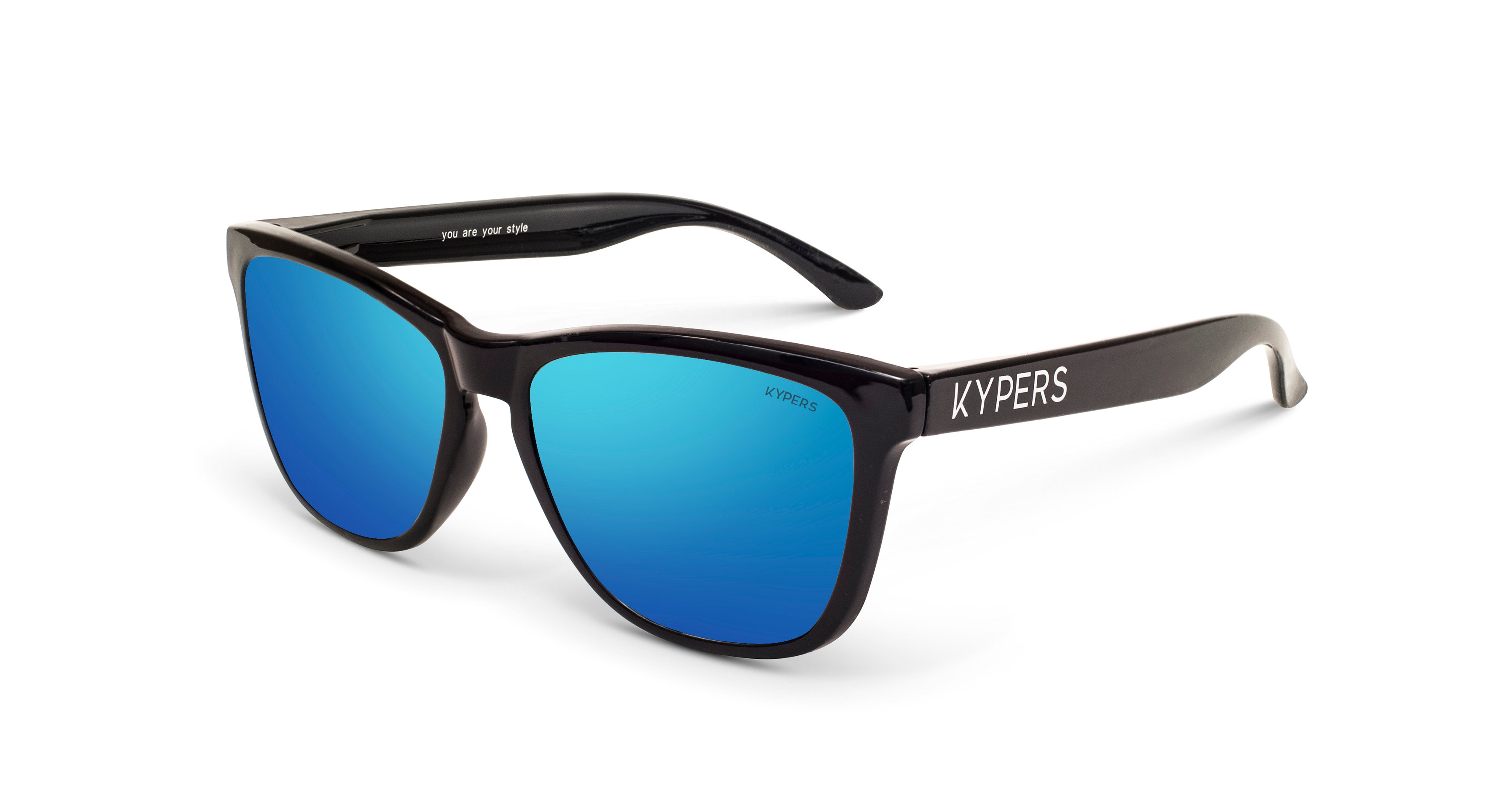 KYPERS-CAIPIRINHA/S CAI001 NEGRO/ESPEJO AZUL 54*17, Negro, hi-res image number 0