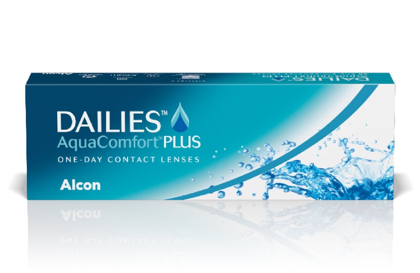 DAILIES AQUACOMFORT PLUS 30, , hi-res image number 0