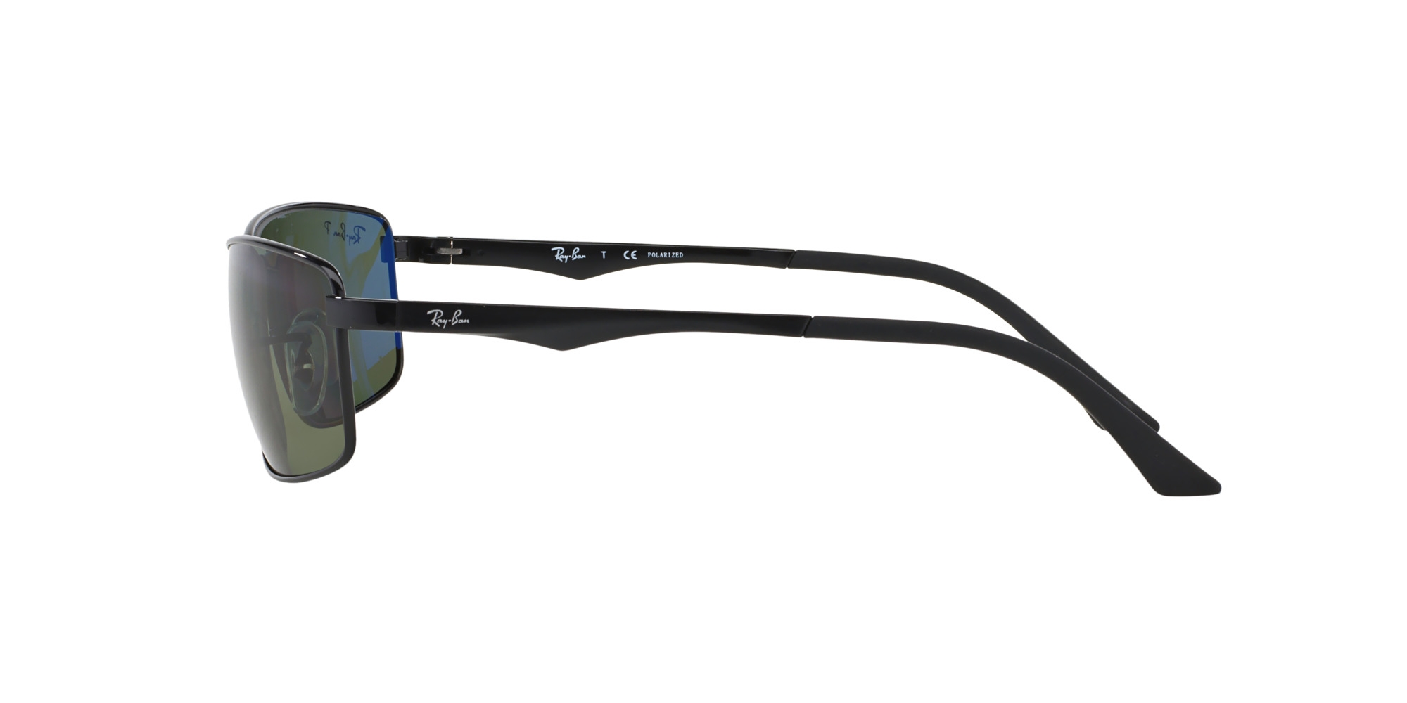 RAY-BAN RB 3498 002/9A, Negro, hi-res image number 2