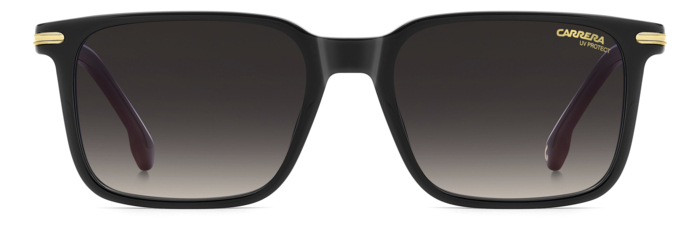 CARRERA-391/S/S OIT BLACK RED(GREY SHADED 53*18, , hi-res image number 1