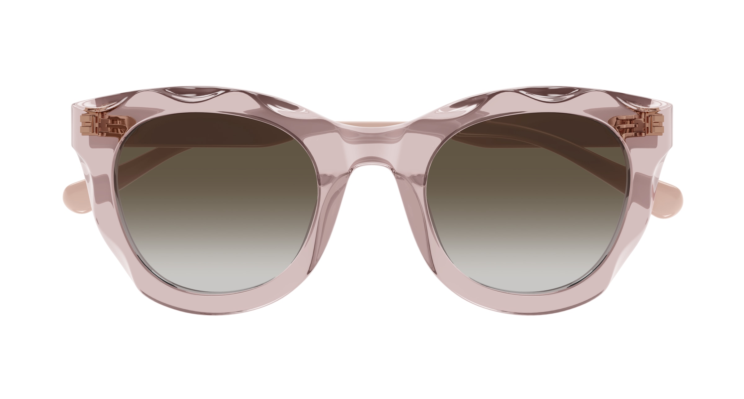 CHLOE-0295S/S 004 RED-PINK-BROWN 50*23, Rojo | Rosa, hi-res image number 1