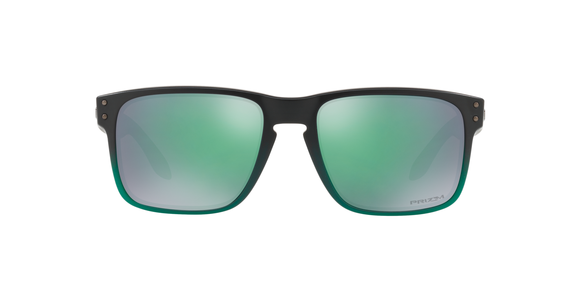 OAKLEY-HOLBROOK-9102 9102E4 JADE FADE 55*, Negro-Verde, hi-res image number 1